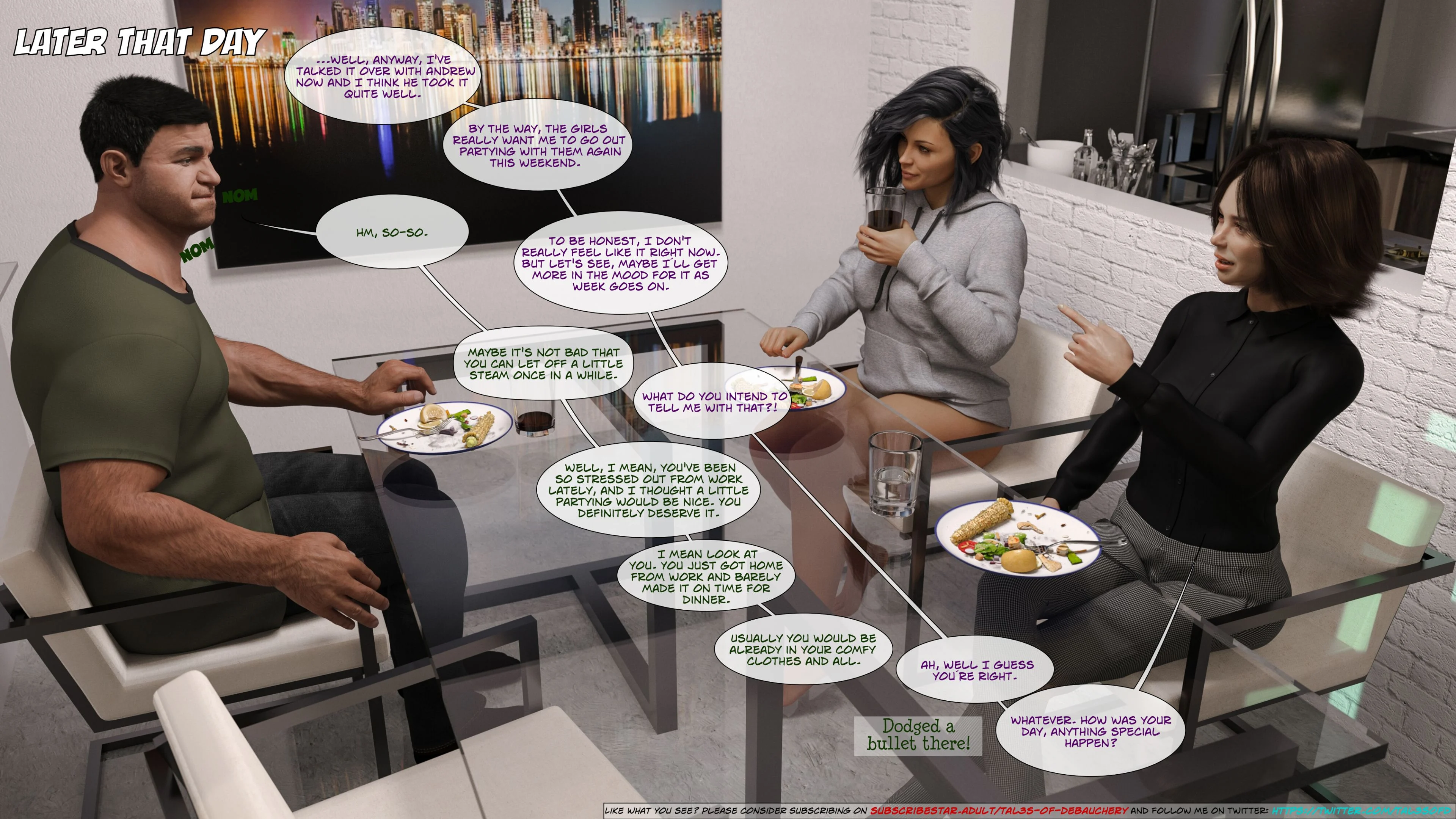 Forbidden Fruits [Tal3s of Debauchery] - Chapter 2 — Page 47