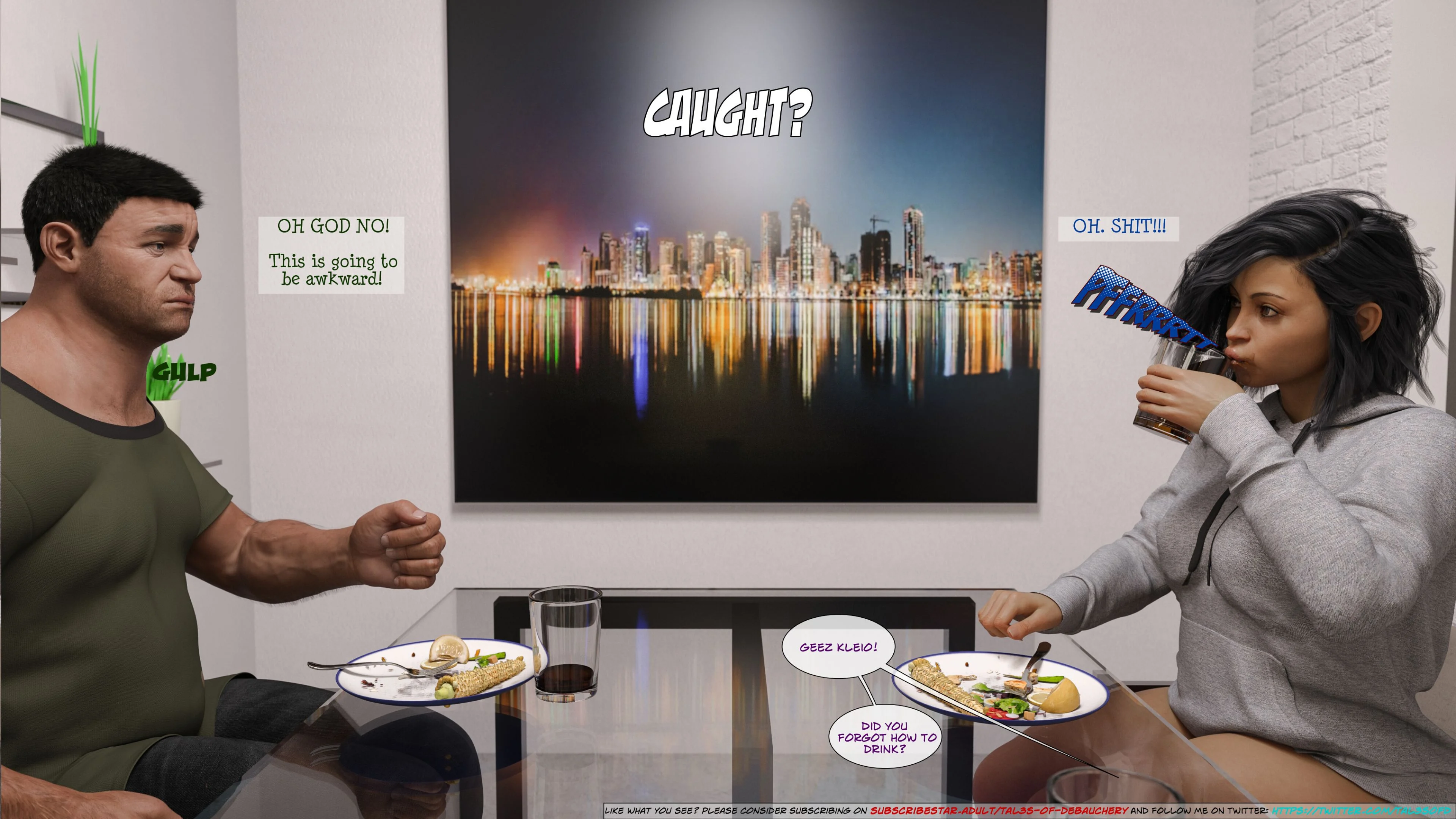 Forbidden Fruits [Tal3s of Debauchery] - Chapter 2 — Page 48