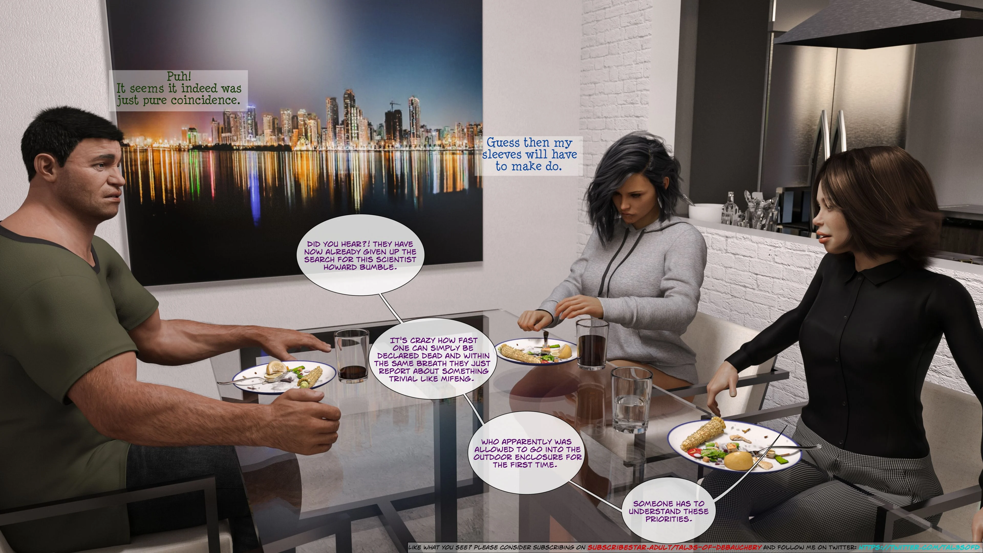 Forbidden Fruits [Tal3s of Debauchery] - Chapter 2 — Page 51