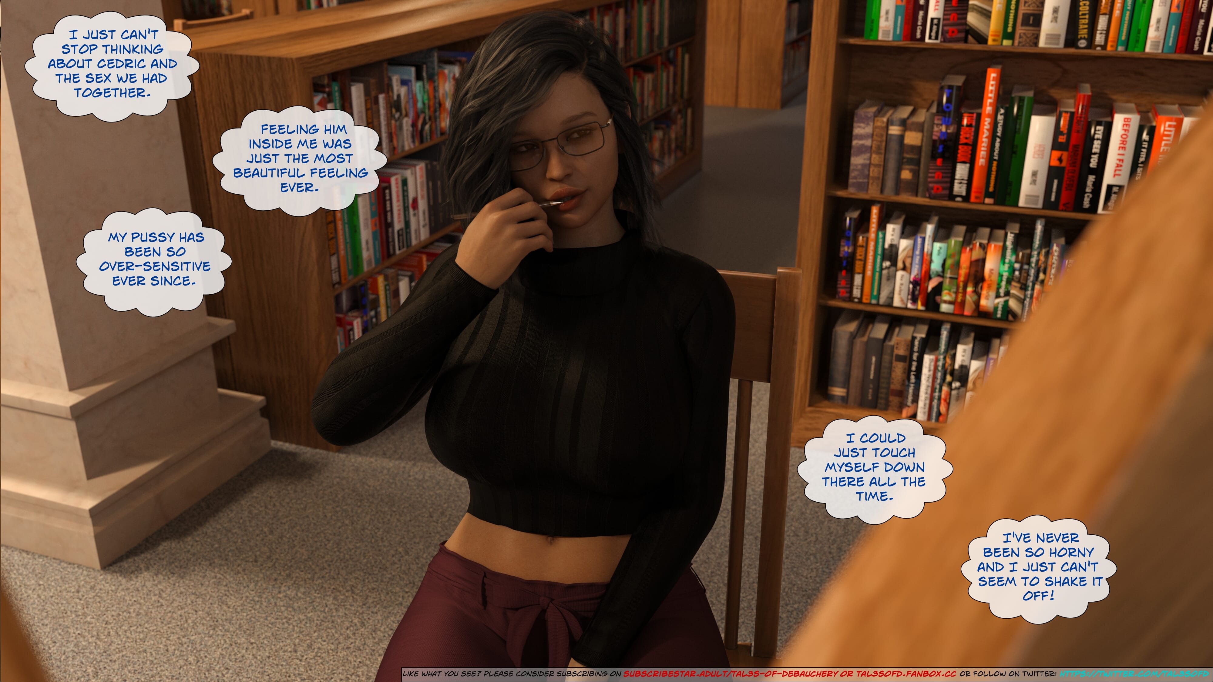 Forbidden Fruits [Tal3s of Debauchery] - Chapter 6 — Page 123