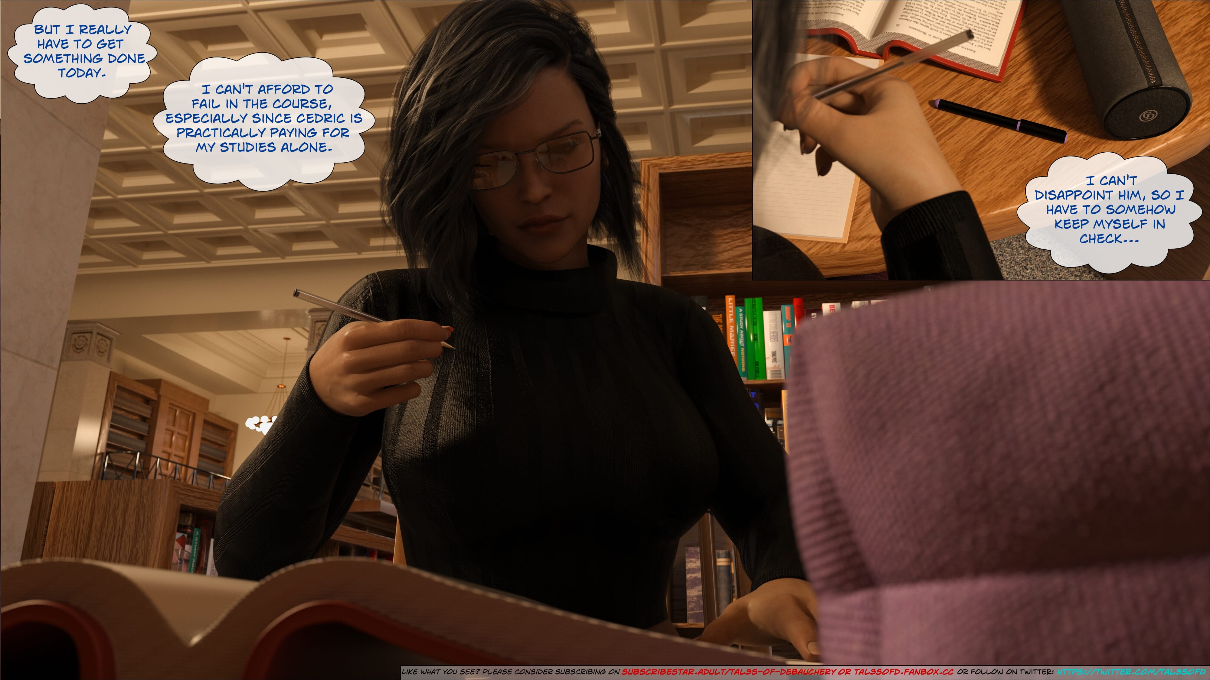 Forbidden Fruits [Tal3s of Debauchery] - Chapter 6 — Page 124