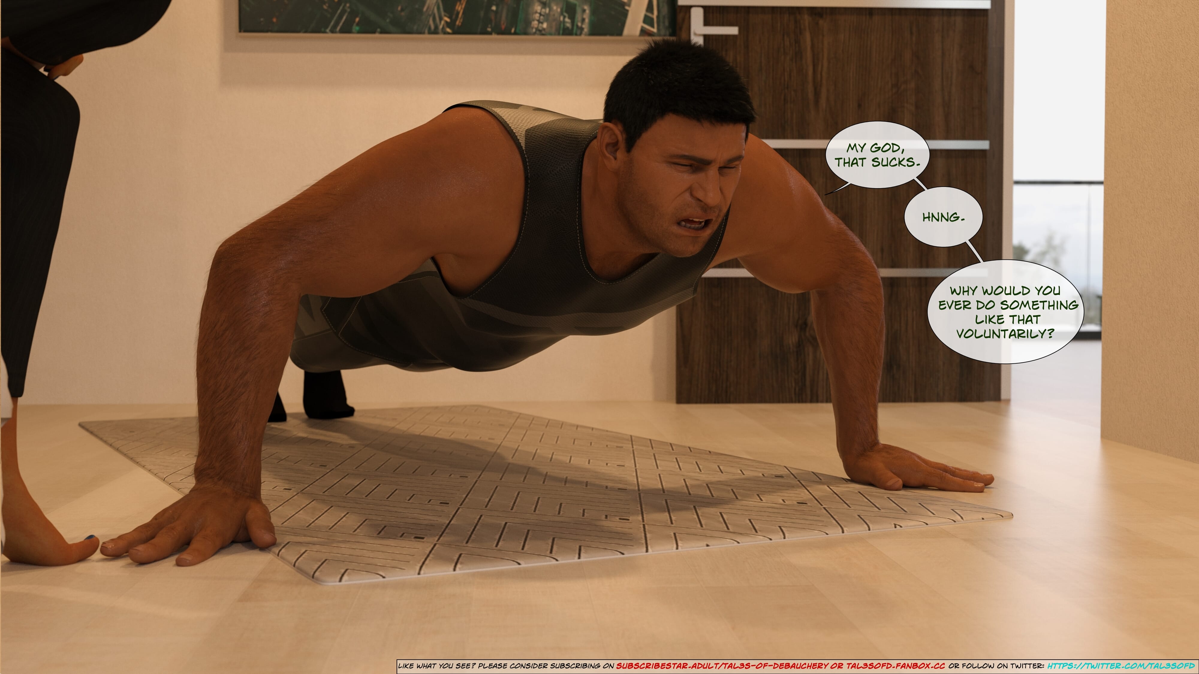 Forbidden Fruits [Tal3s of Debauchery] - Chapter 6 — Page 14