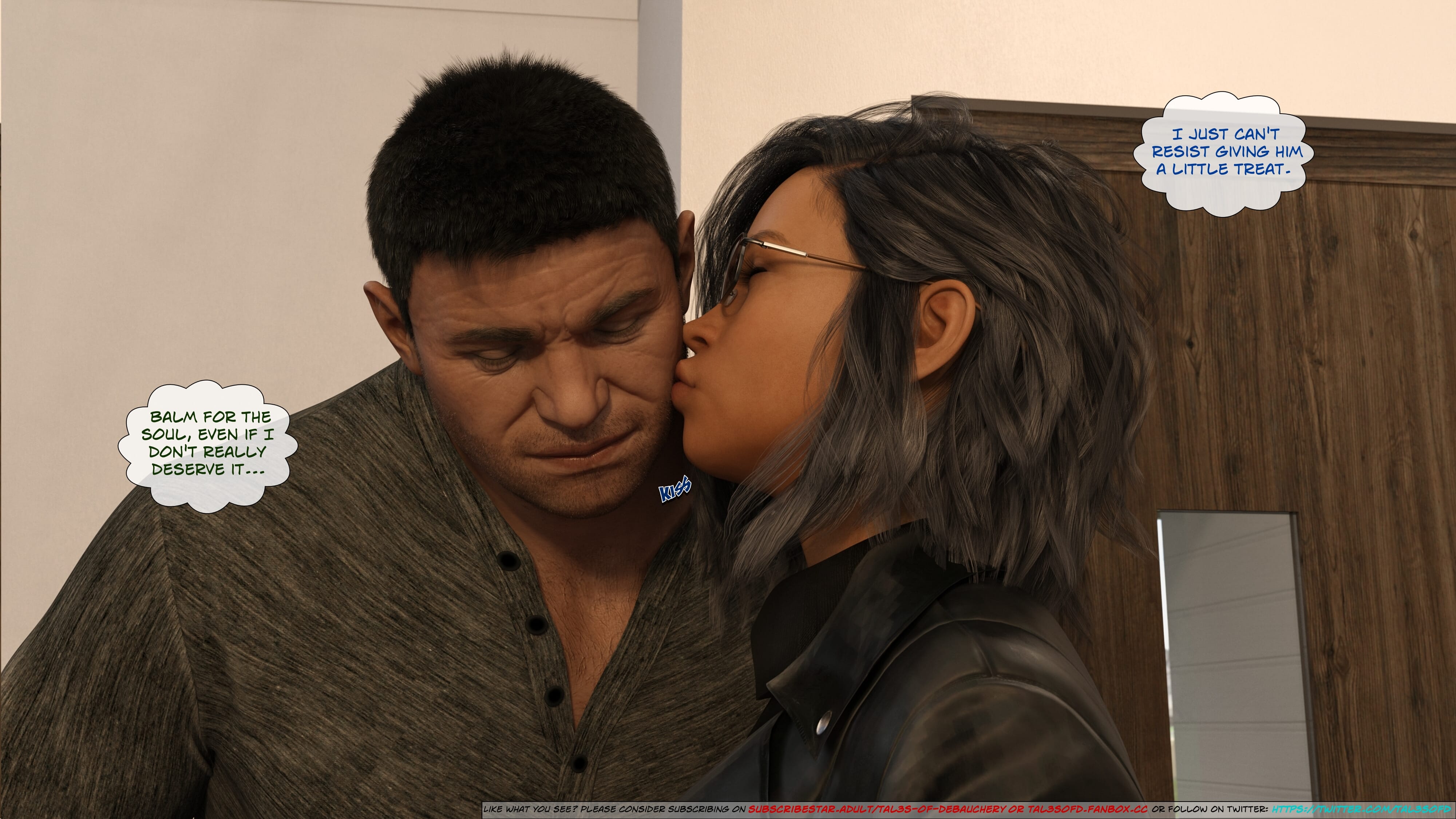 Forbidden Fruits [Tal3s of Debauchery] - Chapter 6 — Page 150