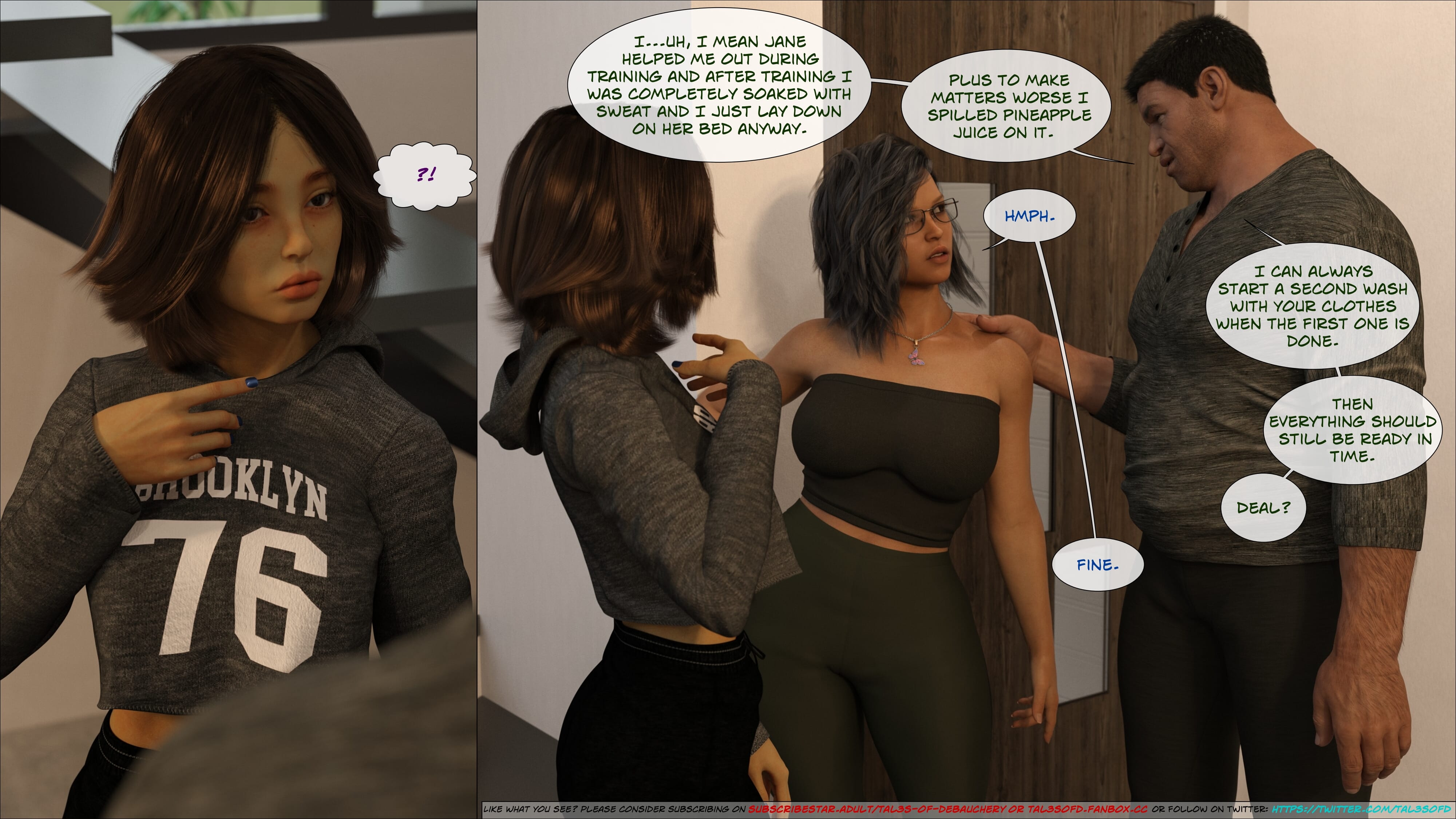 Forbidden Fruits [Tal3s of Debauchery] - Chapter 6 — Page 154