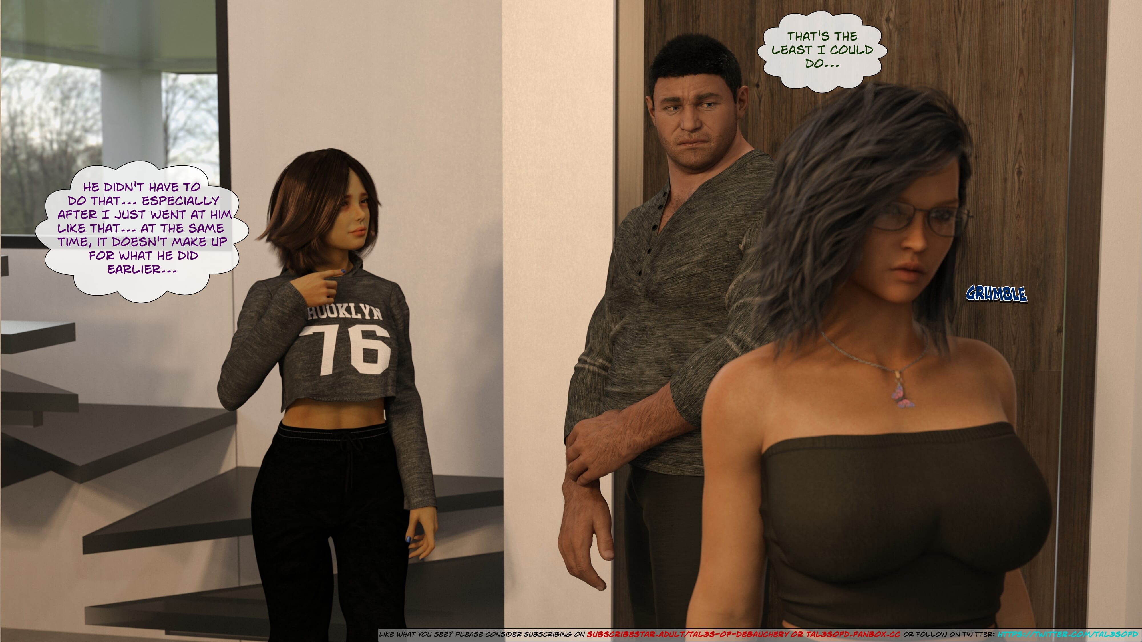 Forbidden Fruits [Tal3s of Debauchery] - Chapter 6 — Page 155