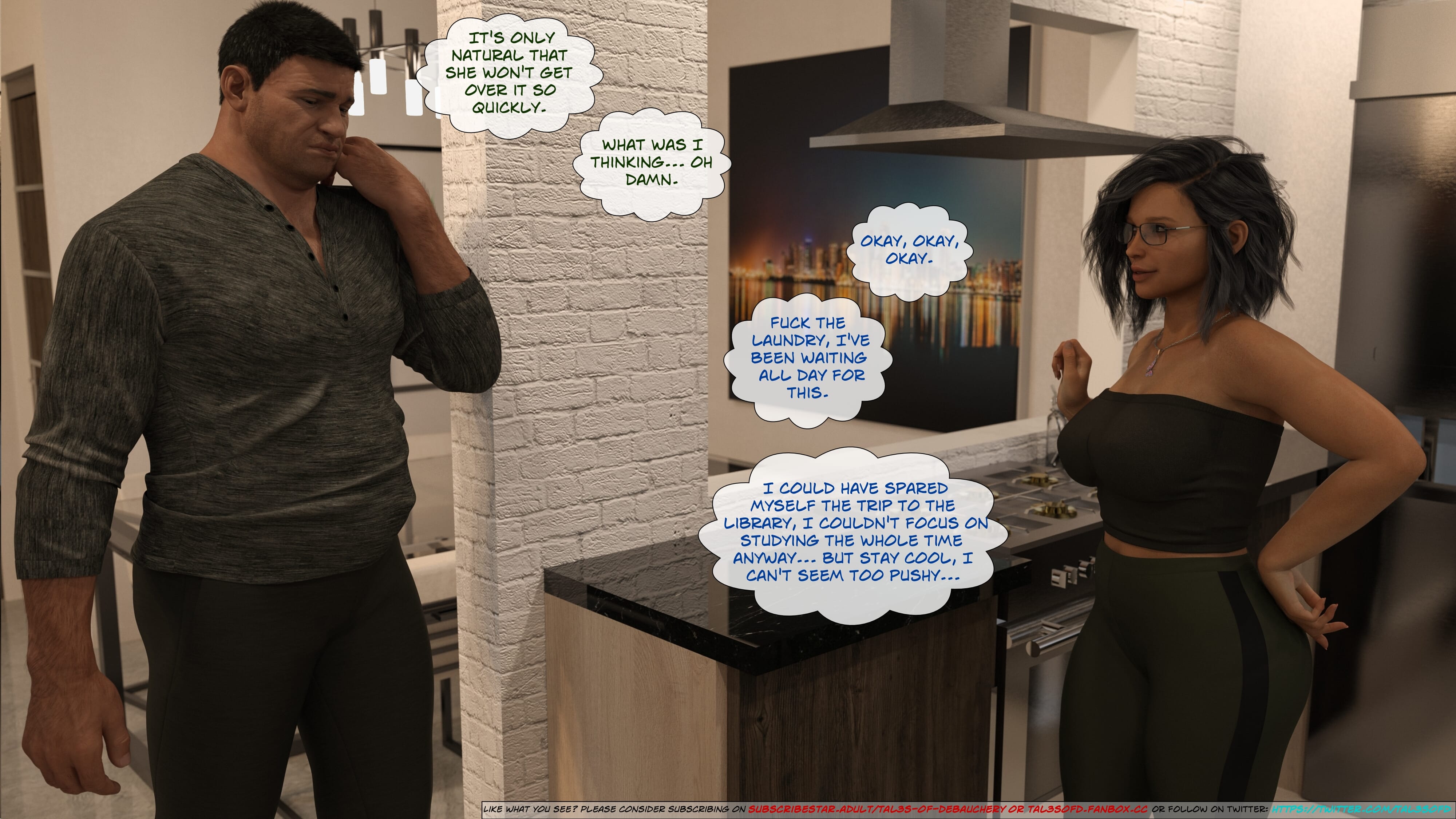 Forbidden Fruits [Tal3s of Debauchery] - Chapter 6 — Page 157