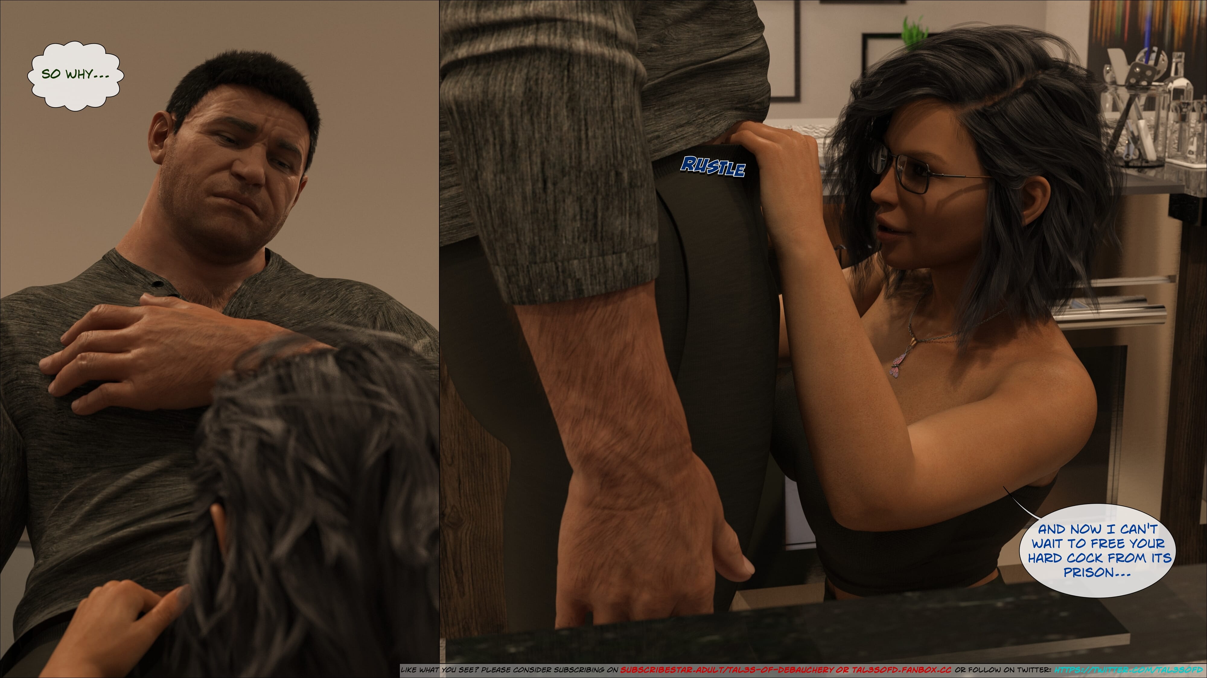 Forbidden Fruits [Tal3s of Debauchery] - Chapter 6 — Page 169