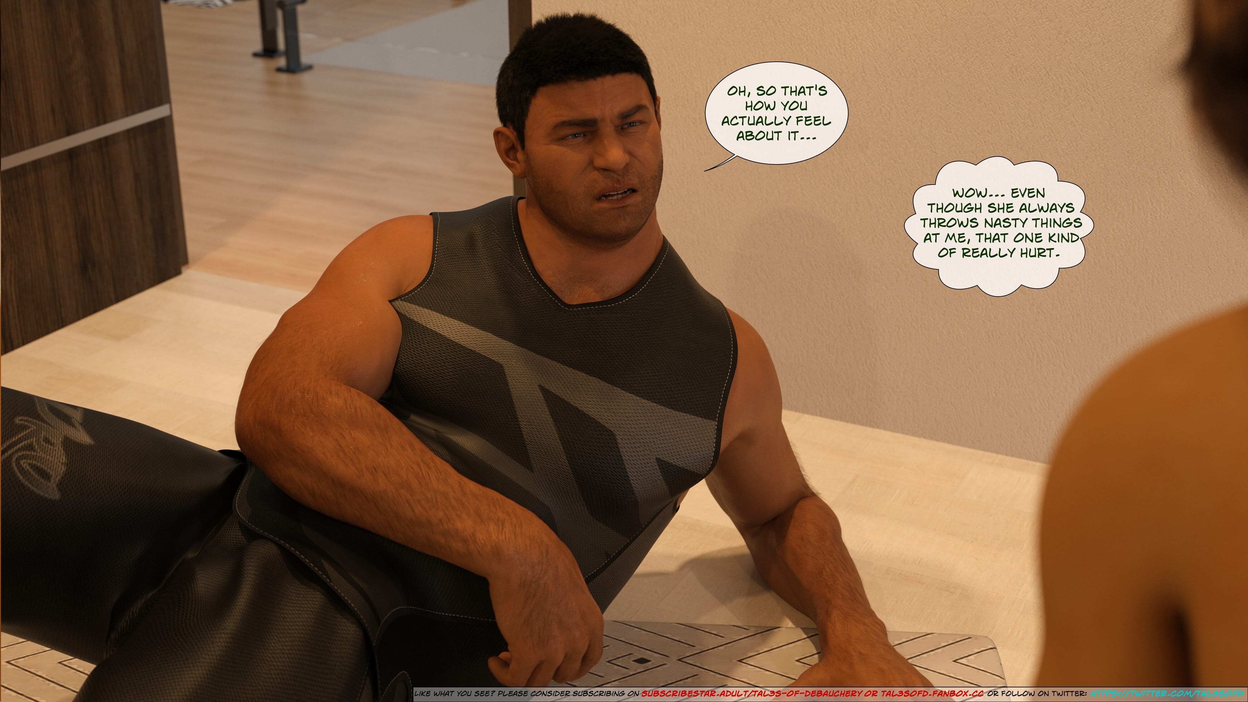 Forbidden Fruits [Tal3s of Debauchery] - Chapter 6 — Page 19