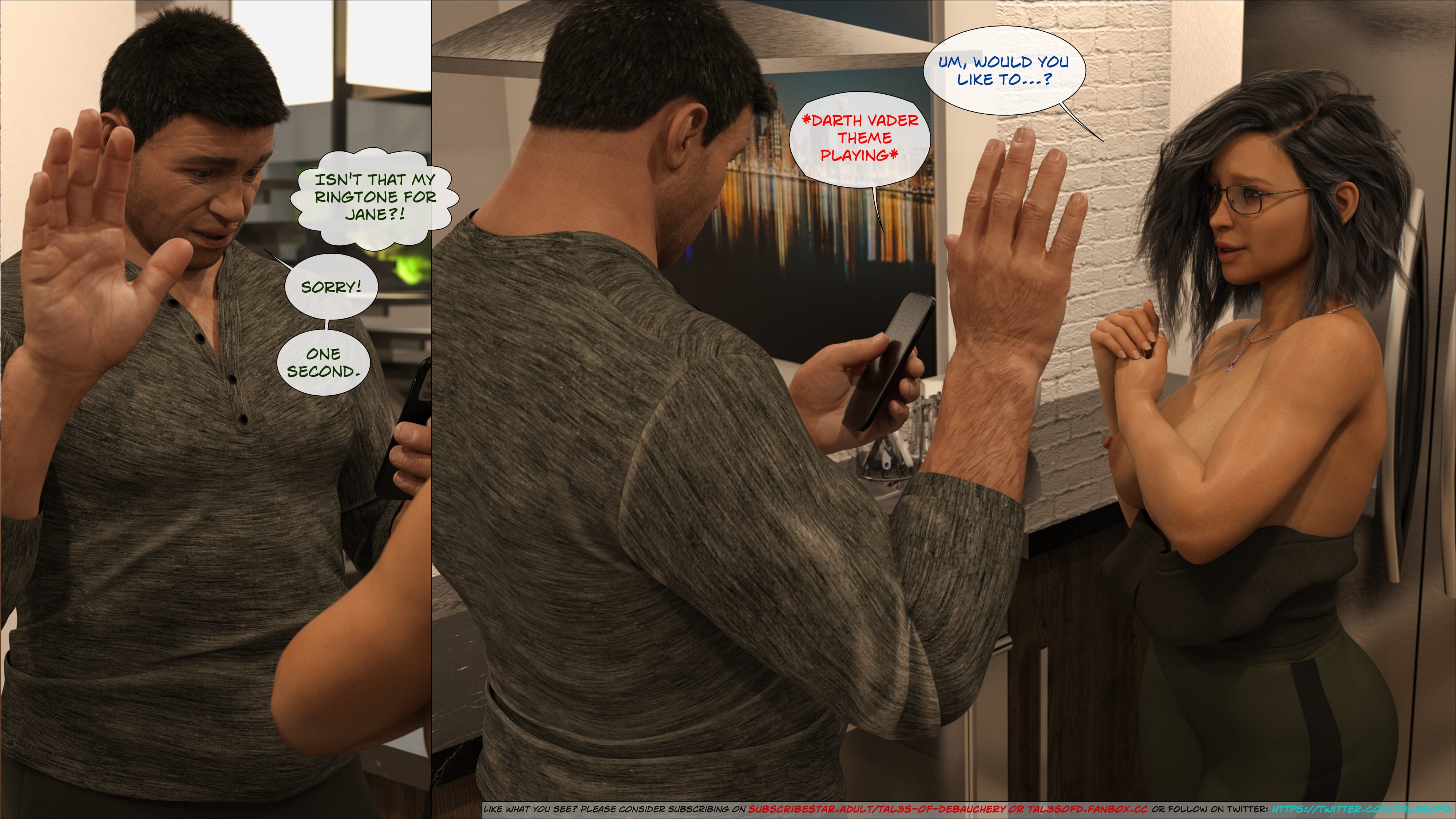 Forbidden Fruits [Tal3s of Debauchery] - Chapter 6 — Page 206