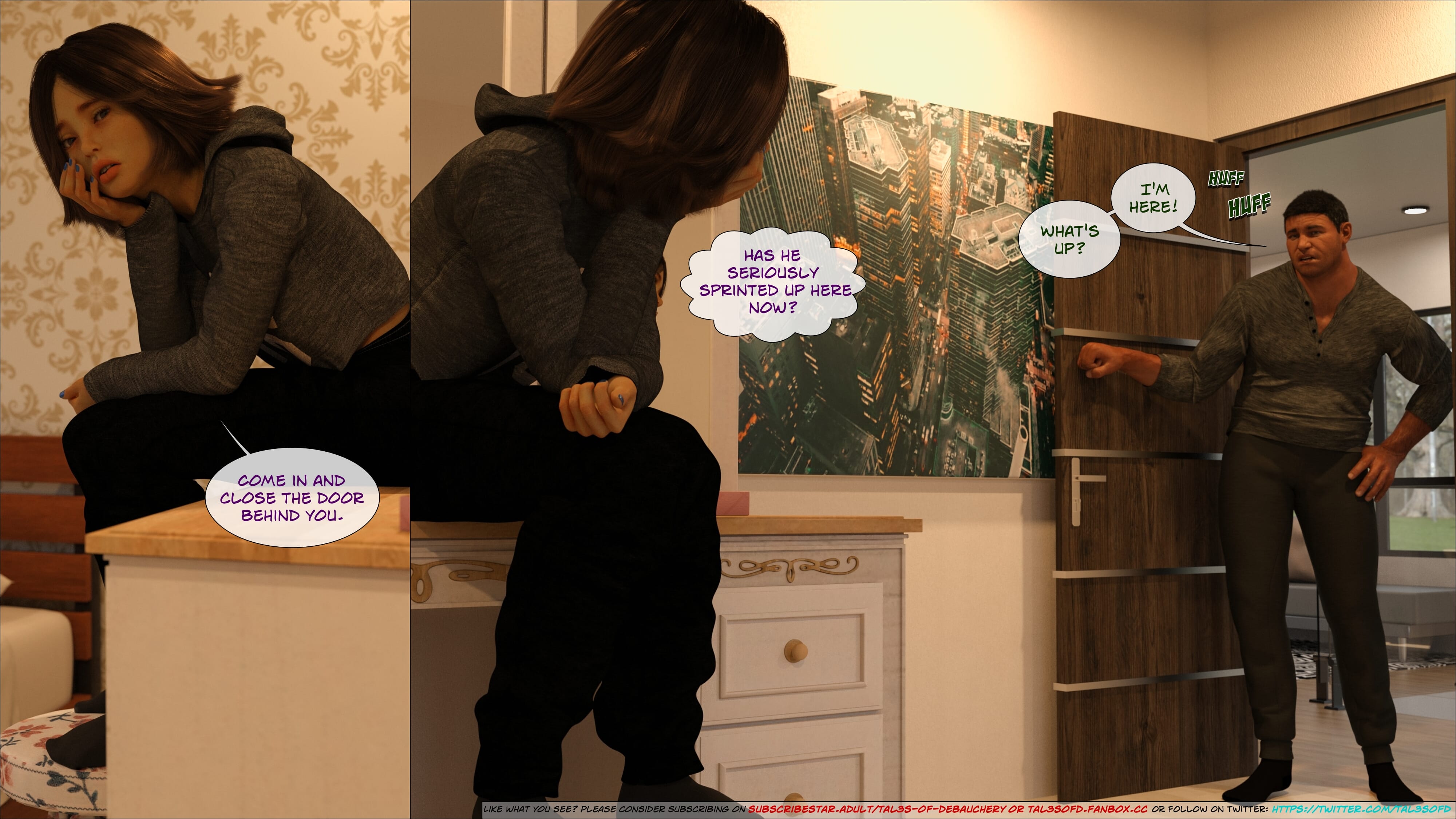 Forbidden Fruits [Tal3s of Debauchery] - Chapter 6 — Page 209