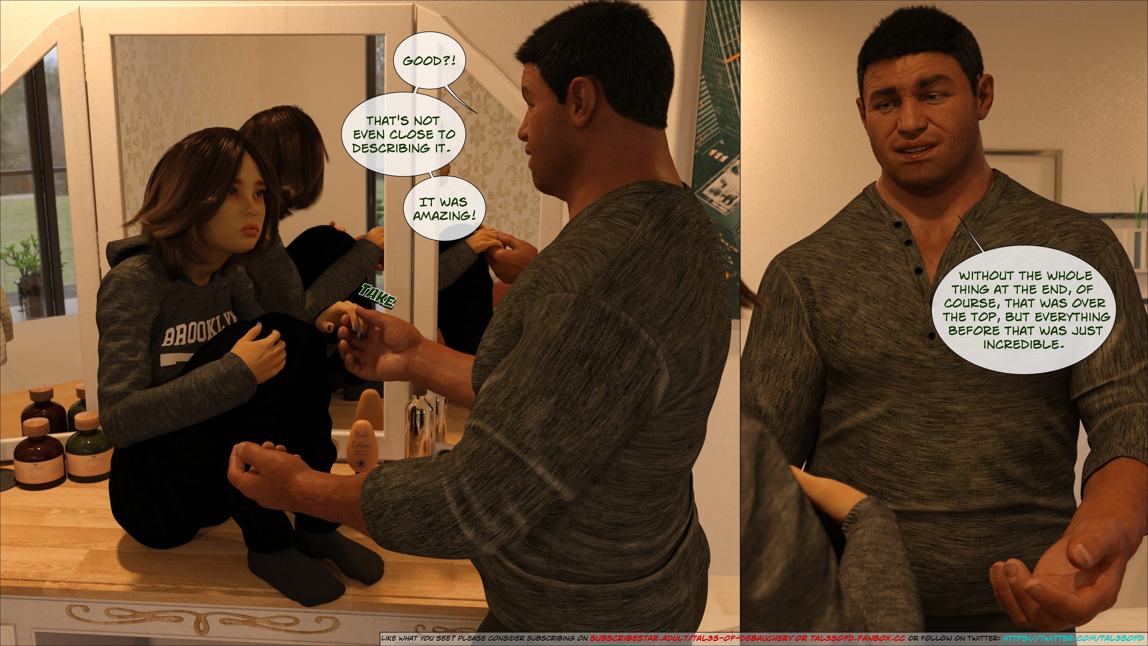 Forbidden Fruits [Tal3s of Debauchery] - Chapter 6 — Page 215