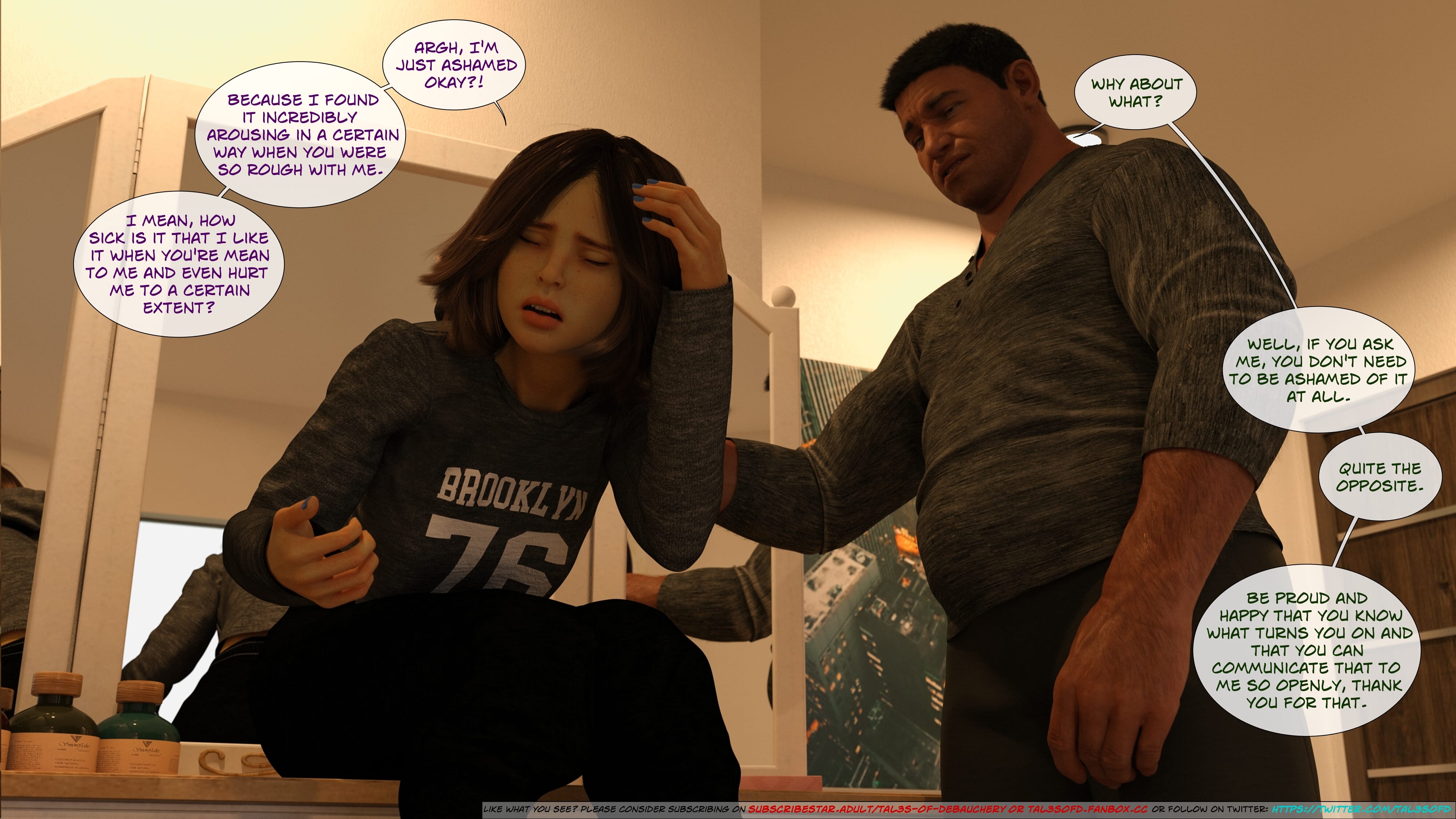 Forbidden Fruits [Tal3s of Debauchery] - Chapter 6 — Page 218