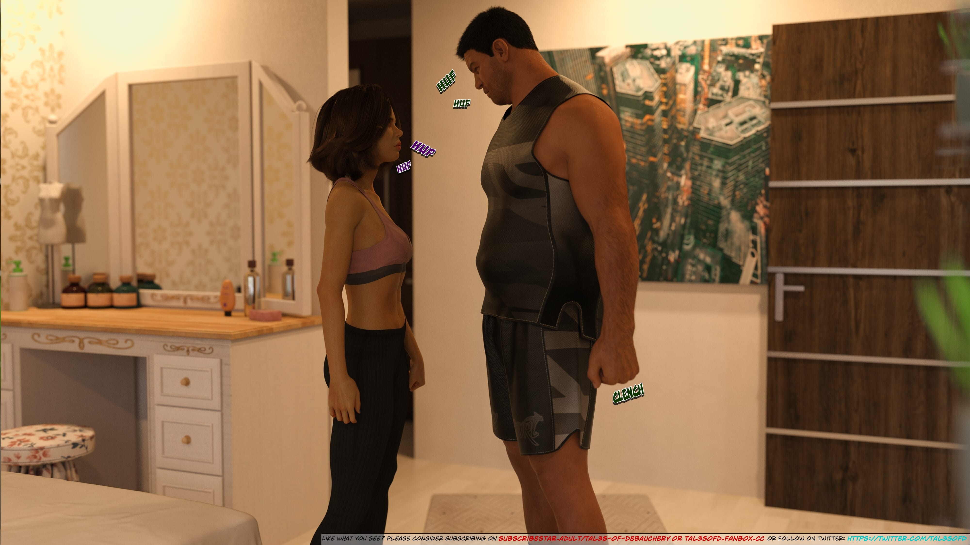 Forbidden Fruits [Tal3s of Debauchery] - Chapter 6 — Page 22