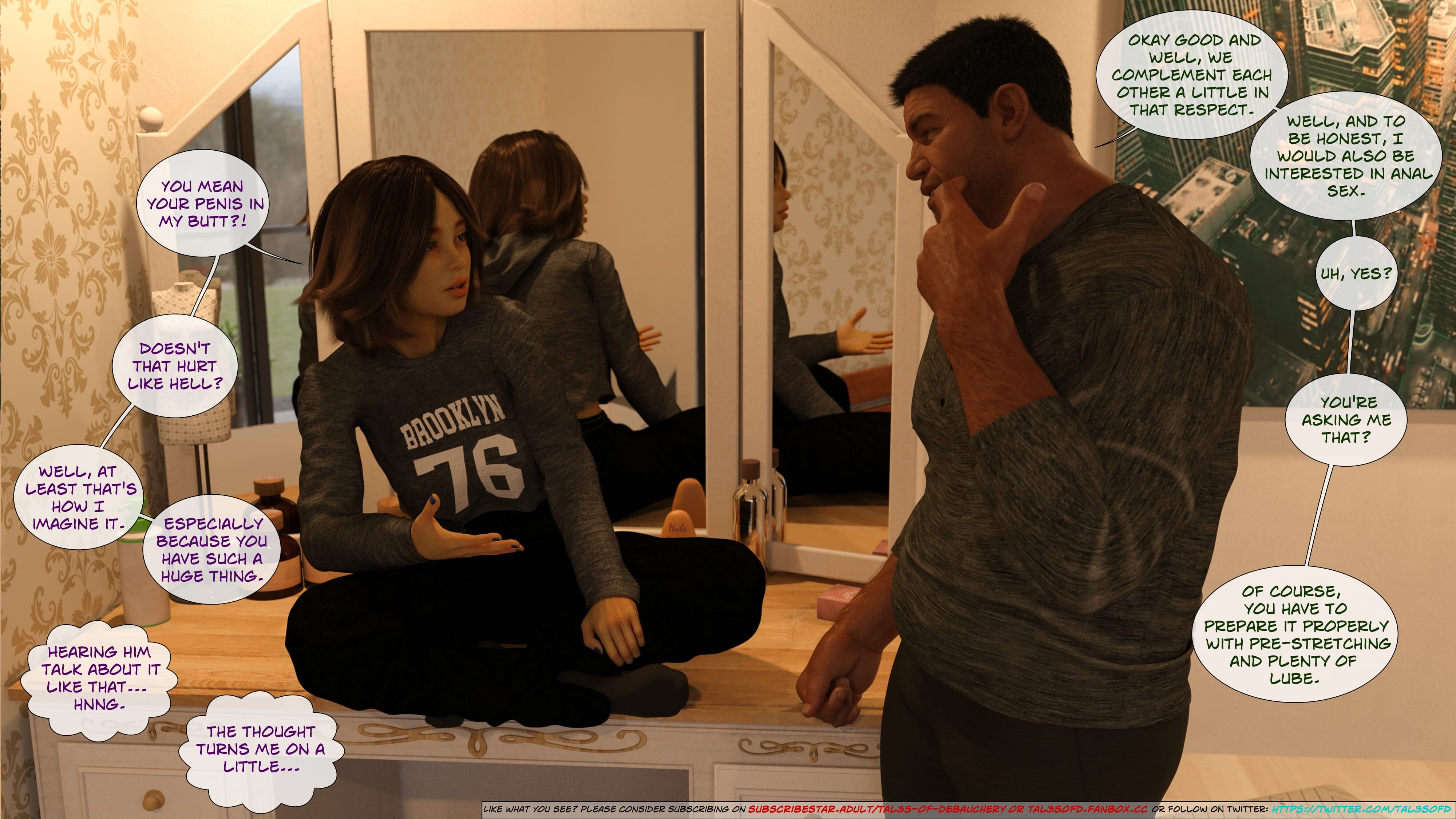 Forbidden Fruits [Tal3s of Debauchery] - Chapter 6 — Page 220