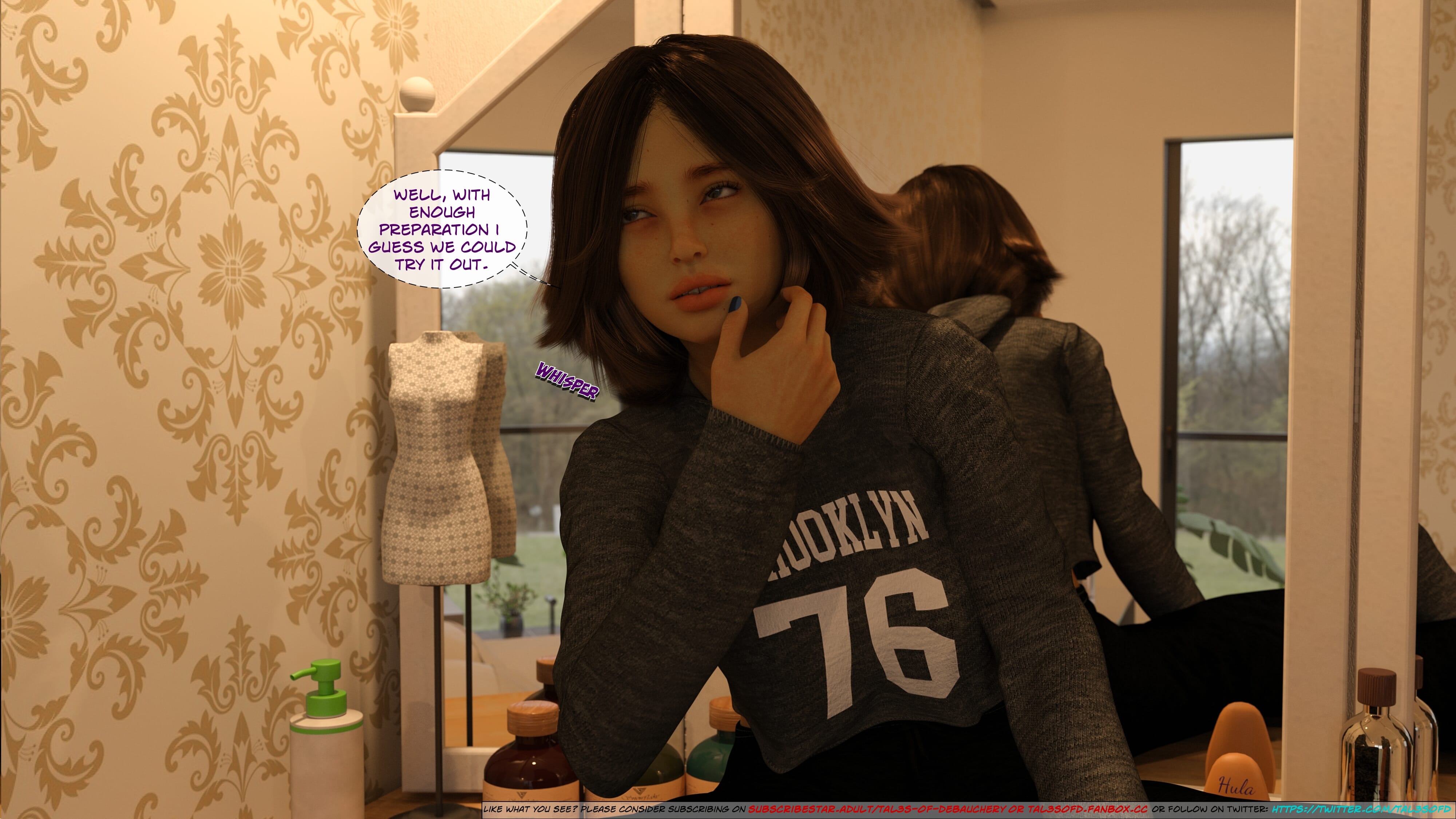 Forbidden Fruits [Tal3s of Debauchery] - Chapter 6 — Page 221