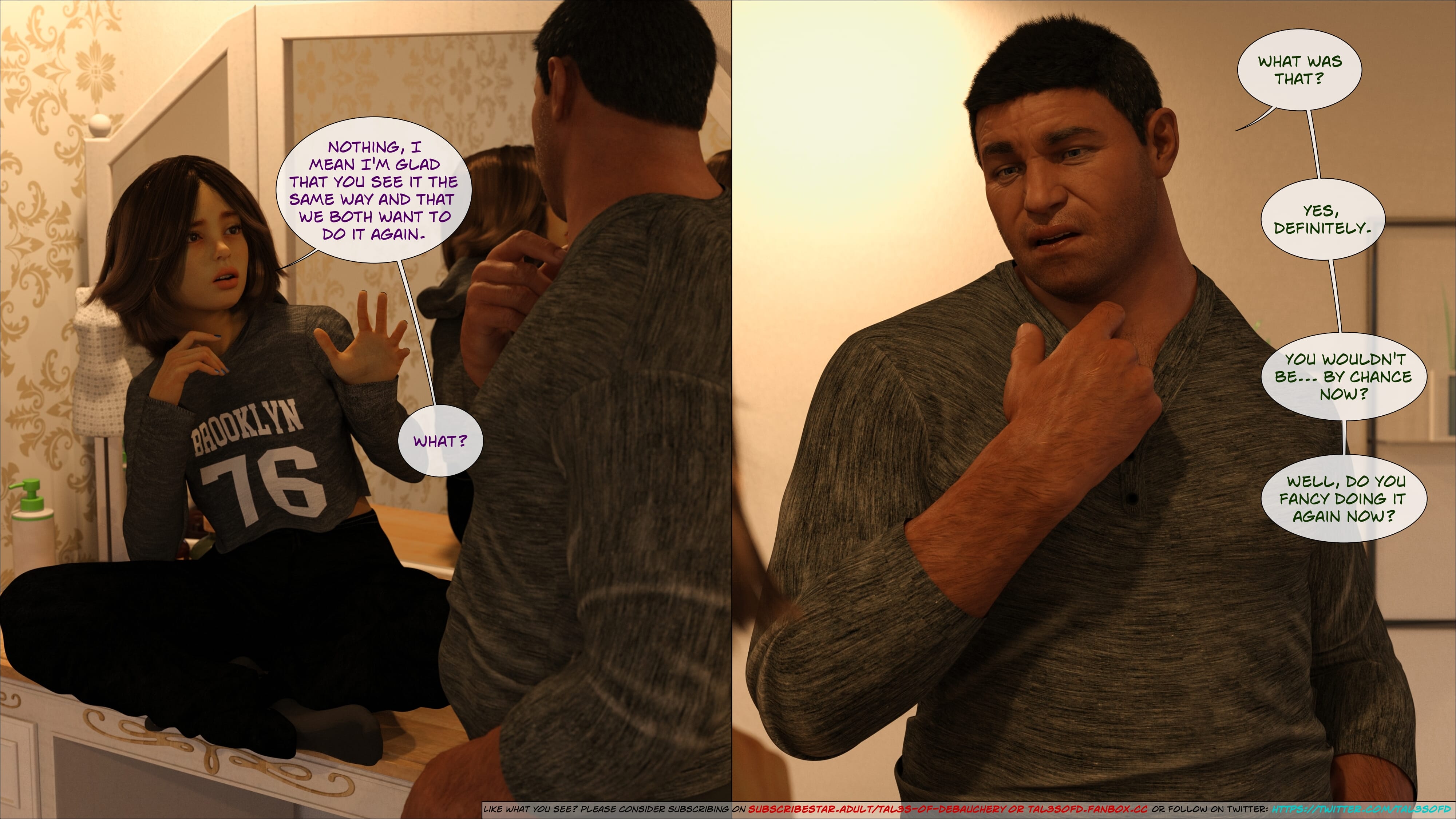 Forbidden Fruits [Tal3s of Debauchery] - Chapter 6 — Page 222