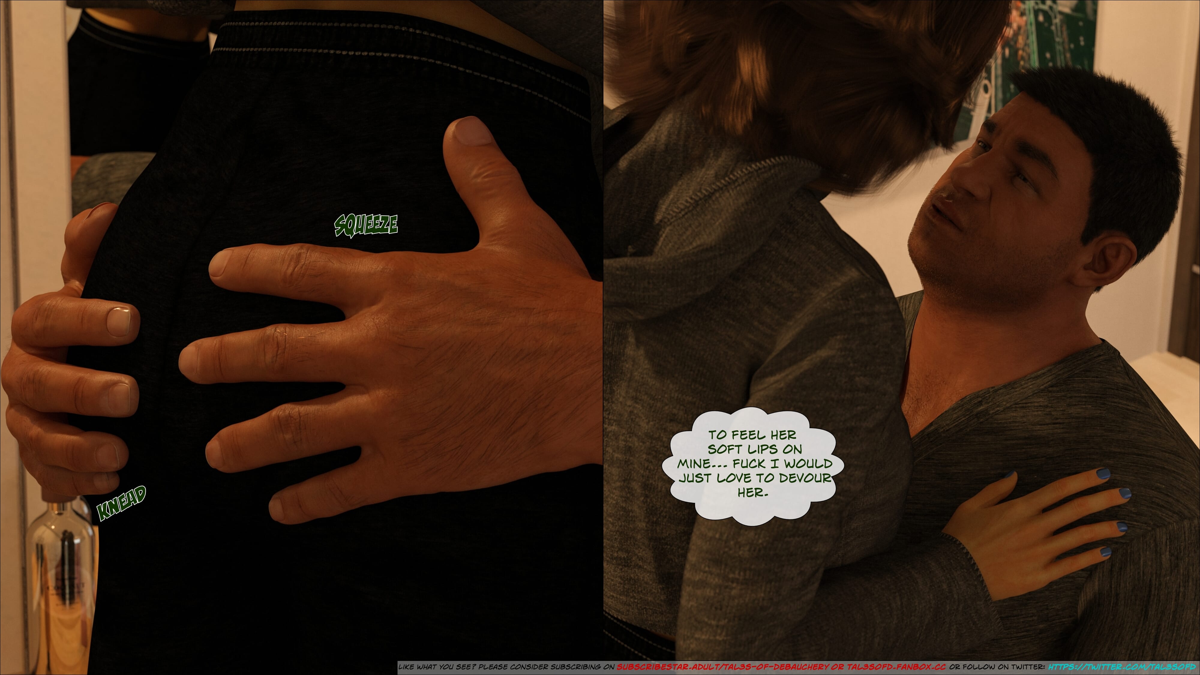 Forbidden Fruits [Tal3s of Debauchery] - Chapter 6 — Page 228