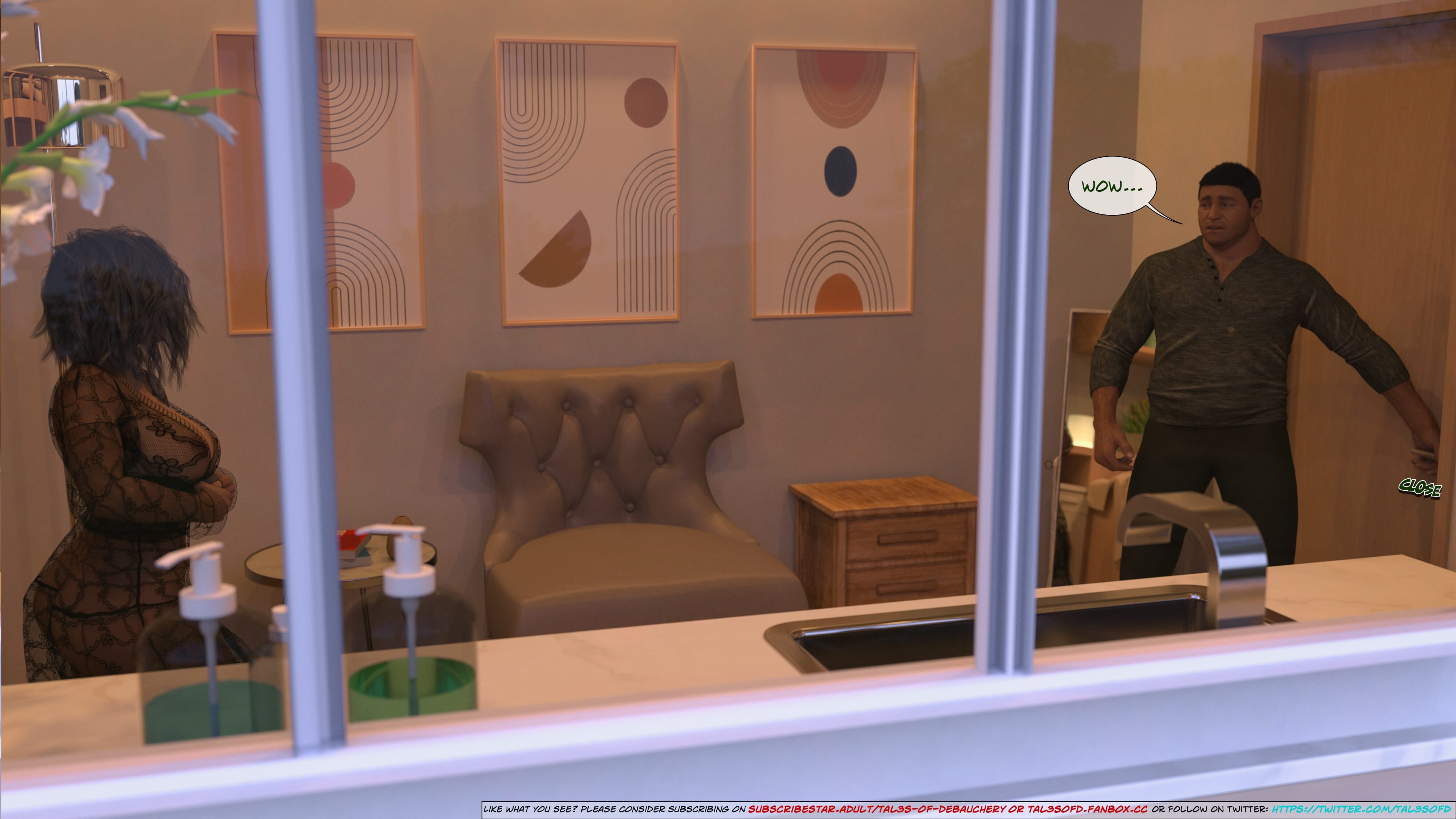 Forbidden Fruits [Tal3s of Debauchery] - Chapter 6 — Page 234