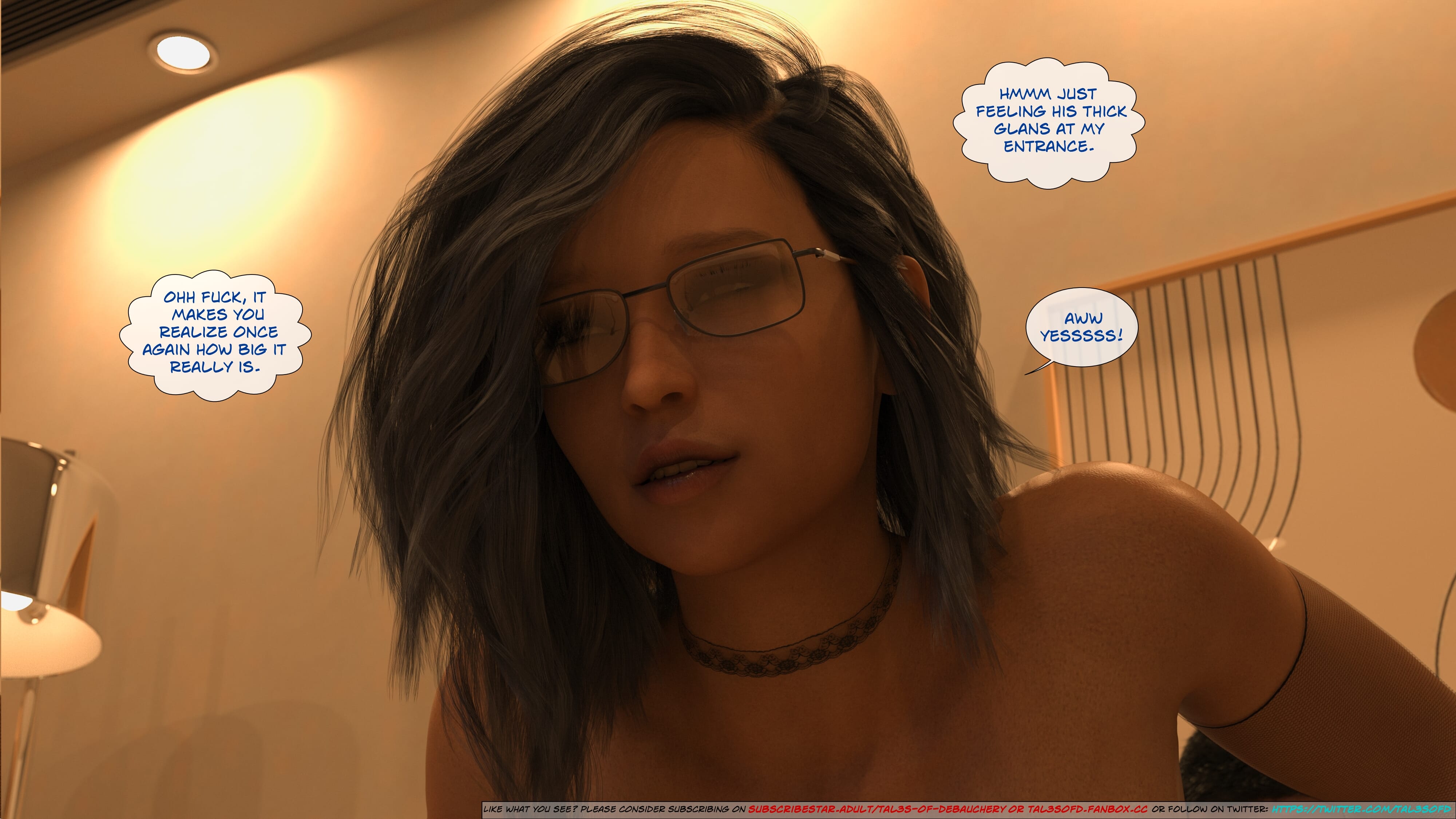 Forbidden Fruits [Tal3s of Debauchery] - Chapter 6 — Page 255