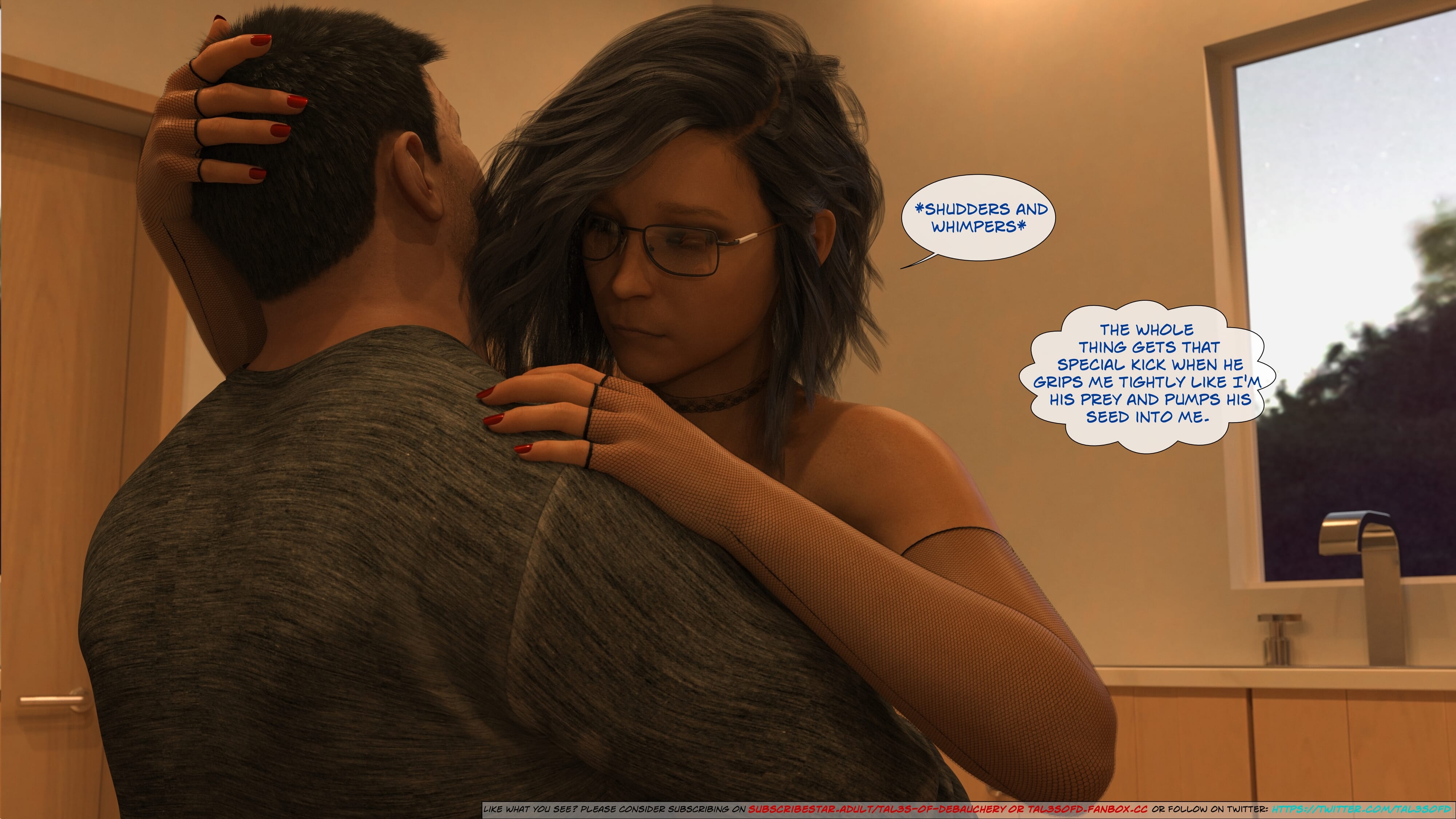 Forbidden Fruits [Tal3s of Debauchery] - Chapter 6 — Page 295