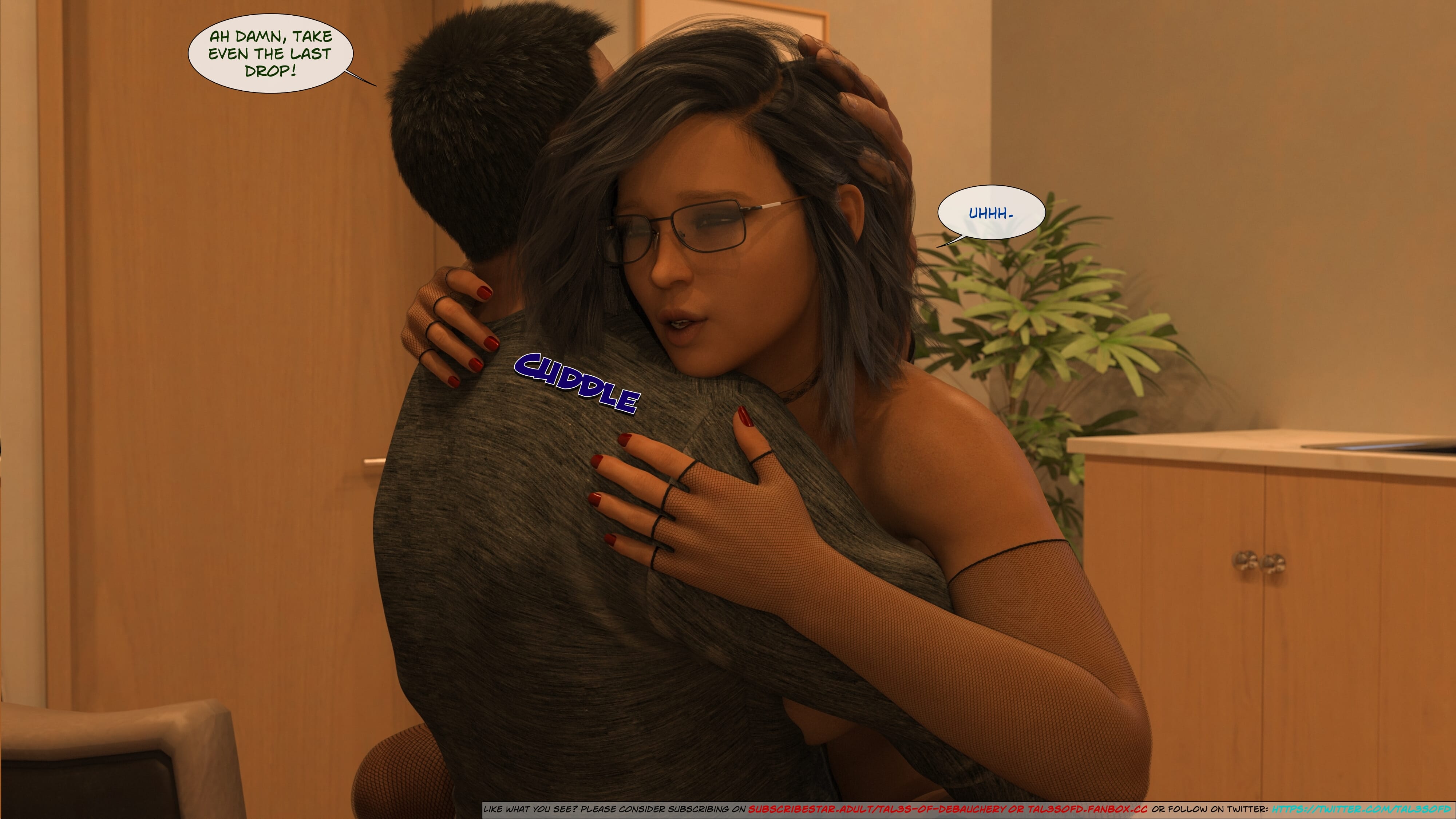 Forbidden Fruits [Tal3s of Debauchery] - Chapter 6 — Page 298