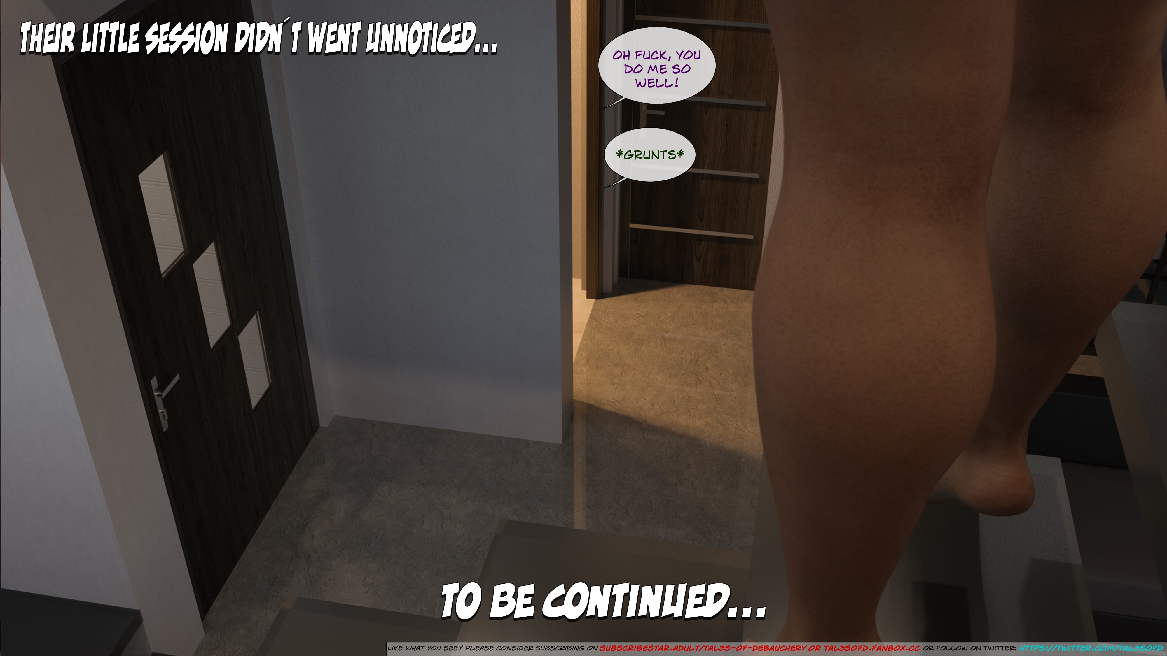 Forbidden Fruits [Tal3s of Debauchery] - Chapter 6 — Page 410