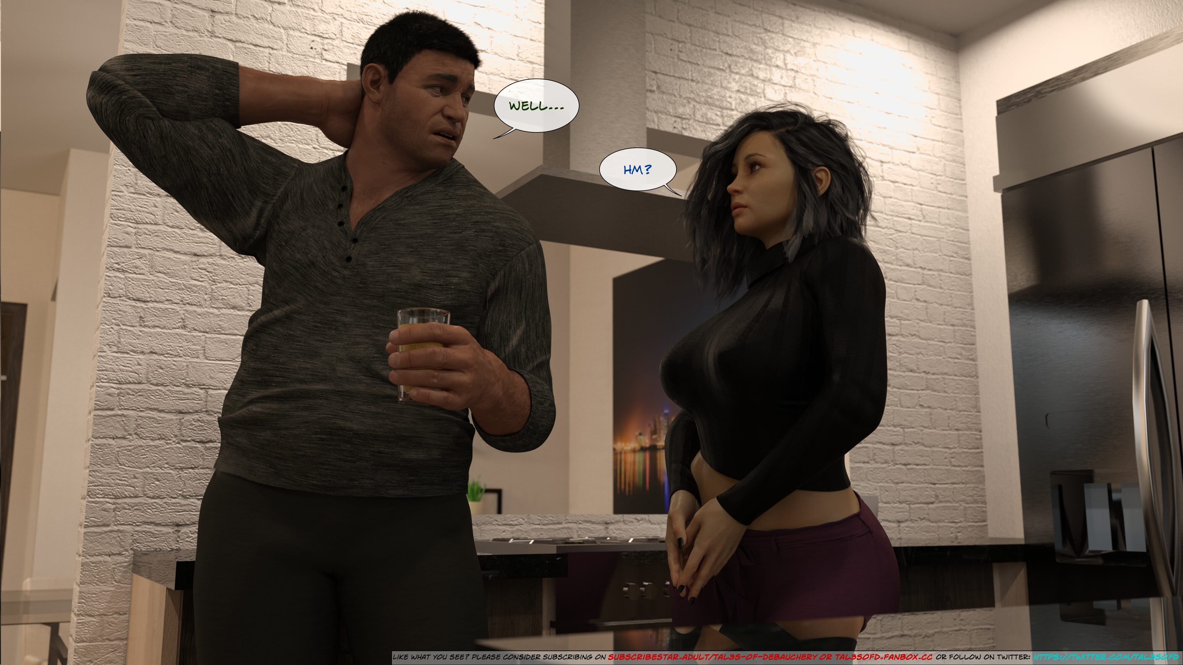 Forbidden Fruits [Tal3s of Debauchery] - Chapter 6 — Page 5