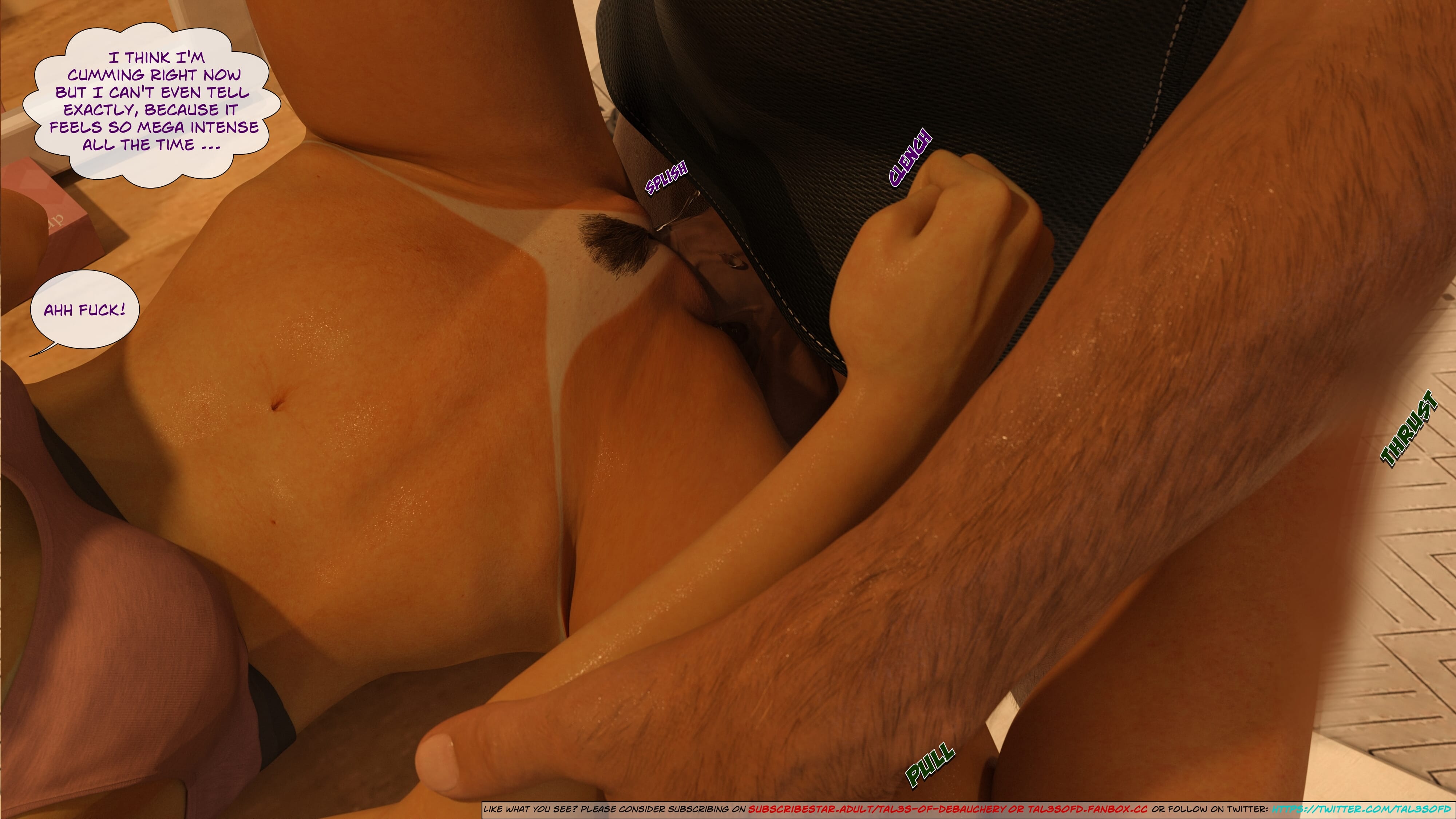 Forbidden Fruits [Tal3s of Debauchery] - Chapter 6 — Page 52