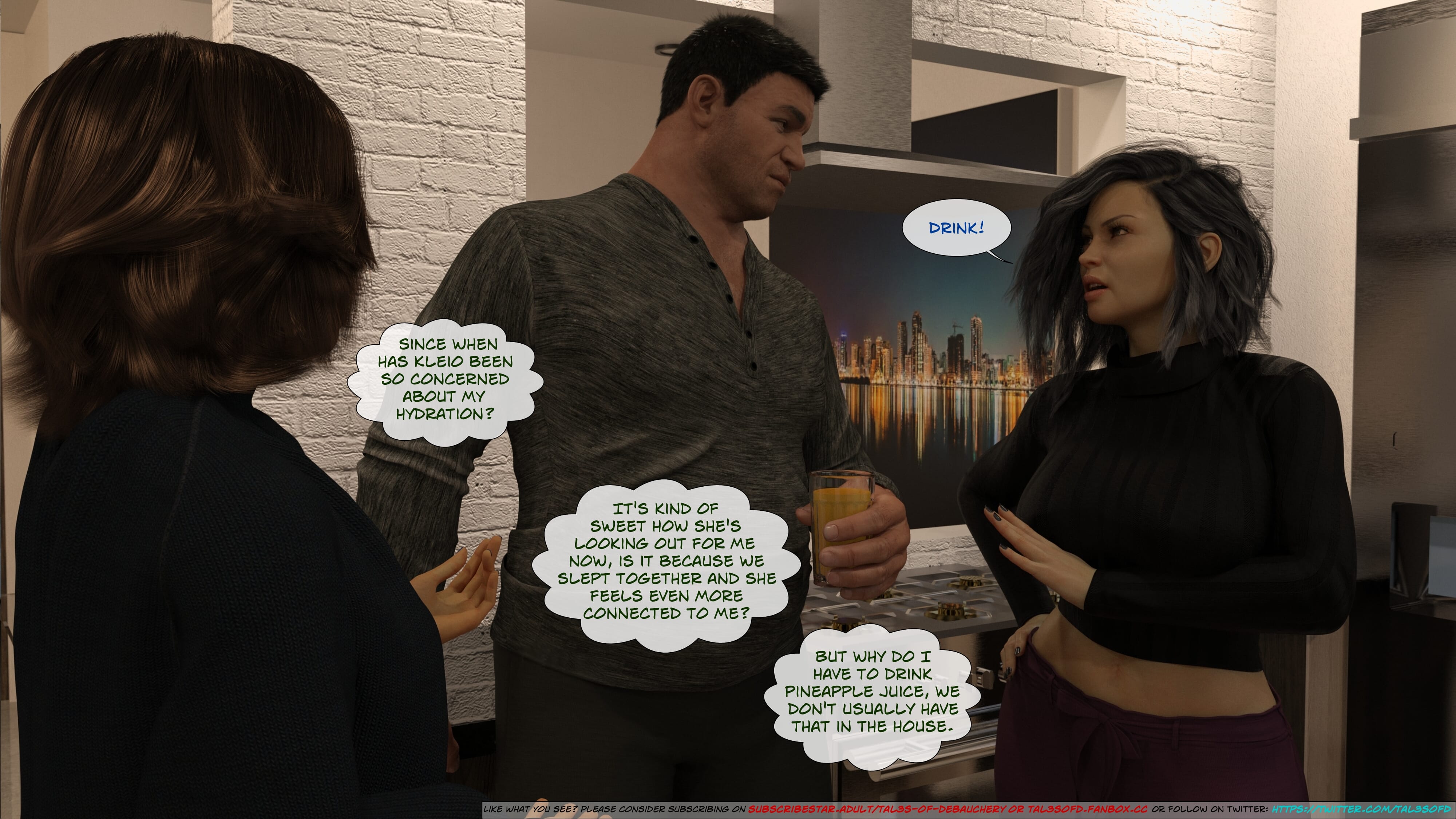 Forbidden Fruits [Tal3s of Debauchery] - Chapter 6 — Page 7