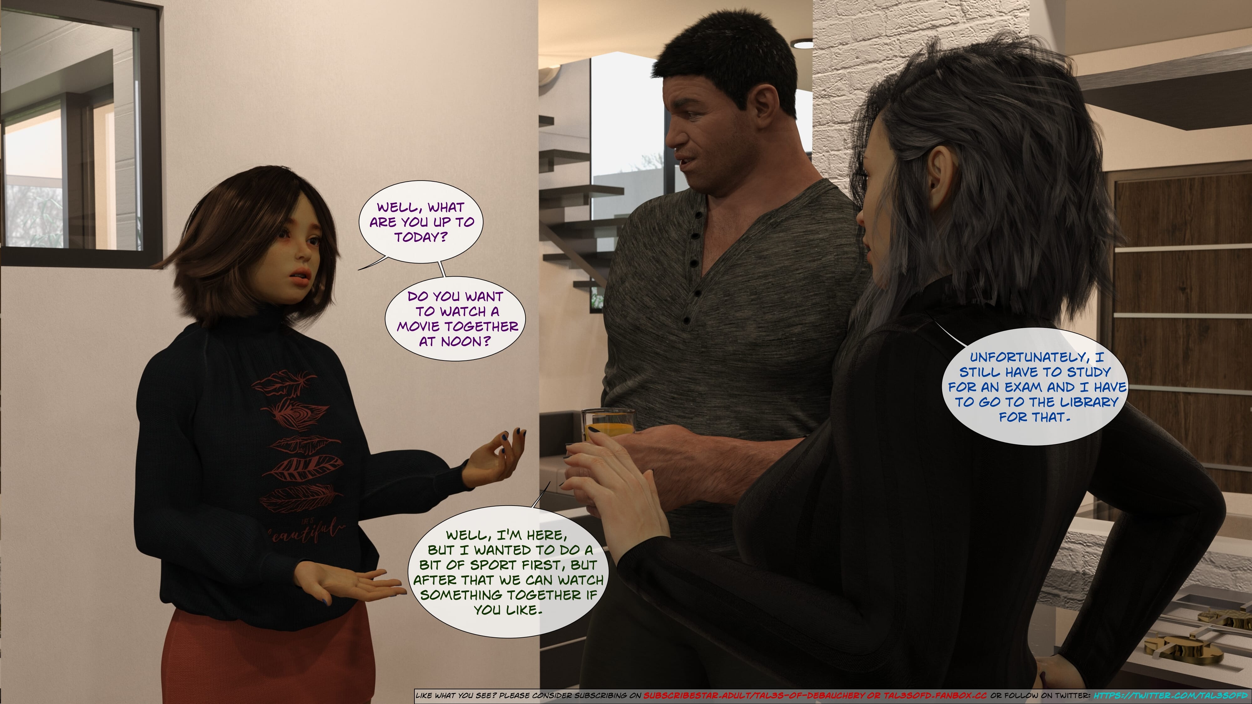 Forbidden Fruits [Tal3s of Debauchery] - Chapter 6 — Page 8