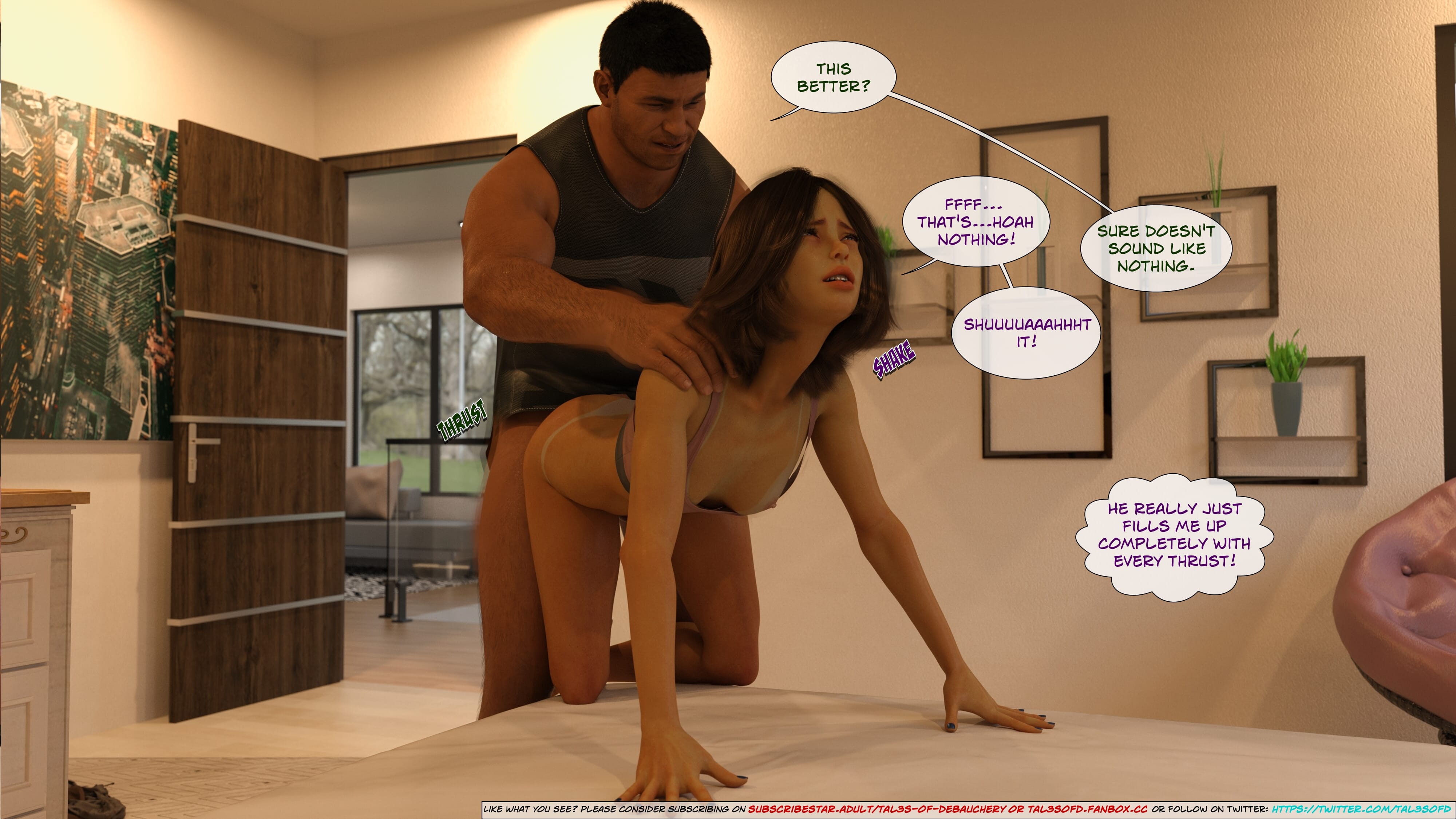 Forbidden Fruits [Tal3s of Debauchery] - Chapter 6 — Page 87