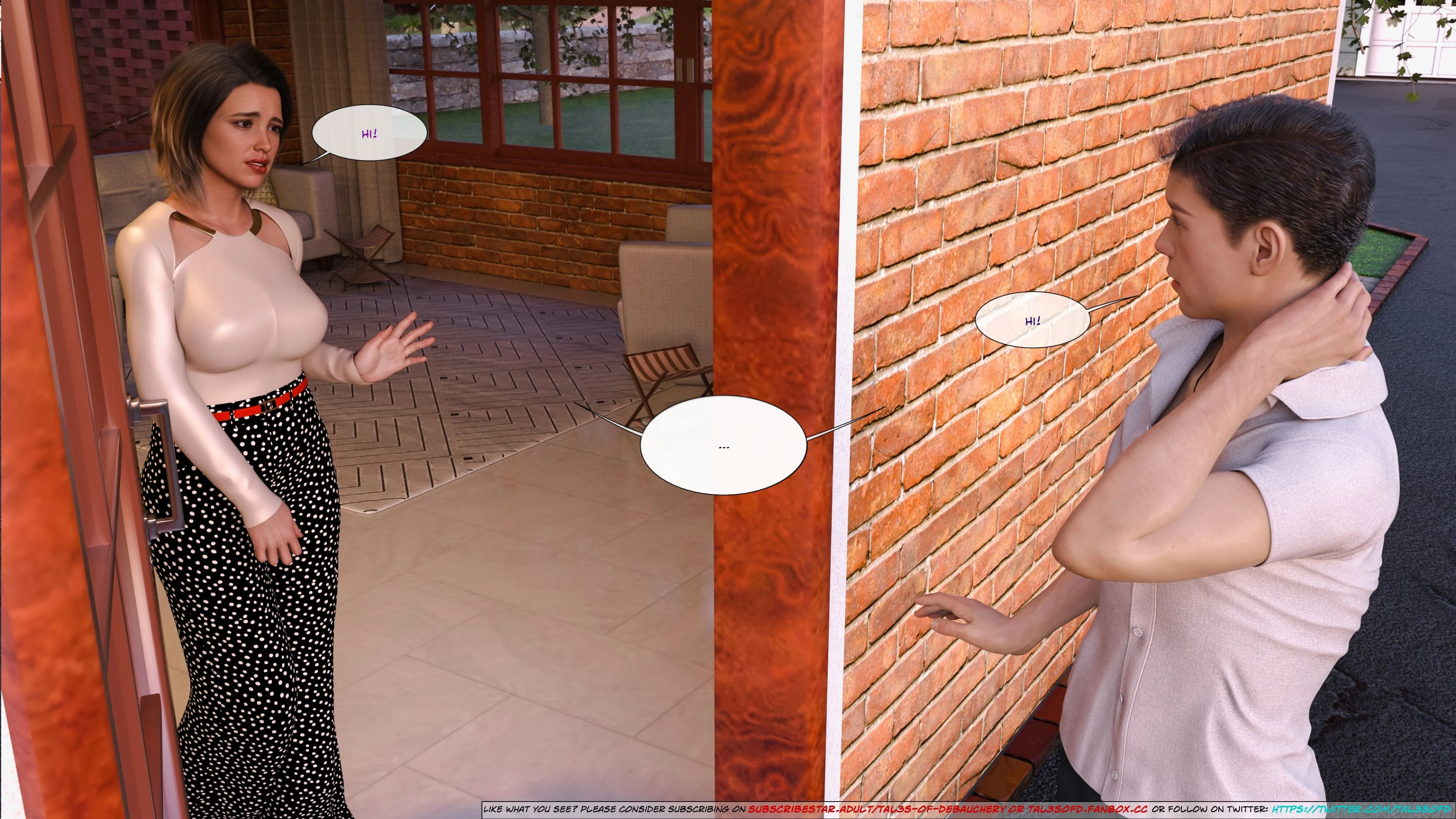 A Mothers Shame [Tal3s of Debauchery] - Chapter 1 — Page 10