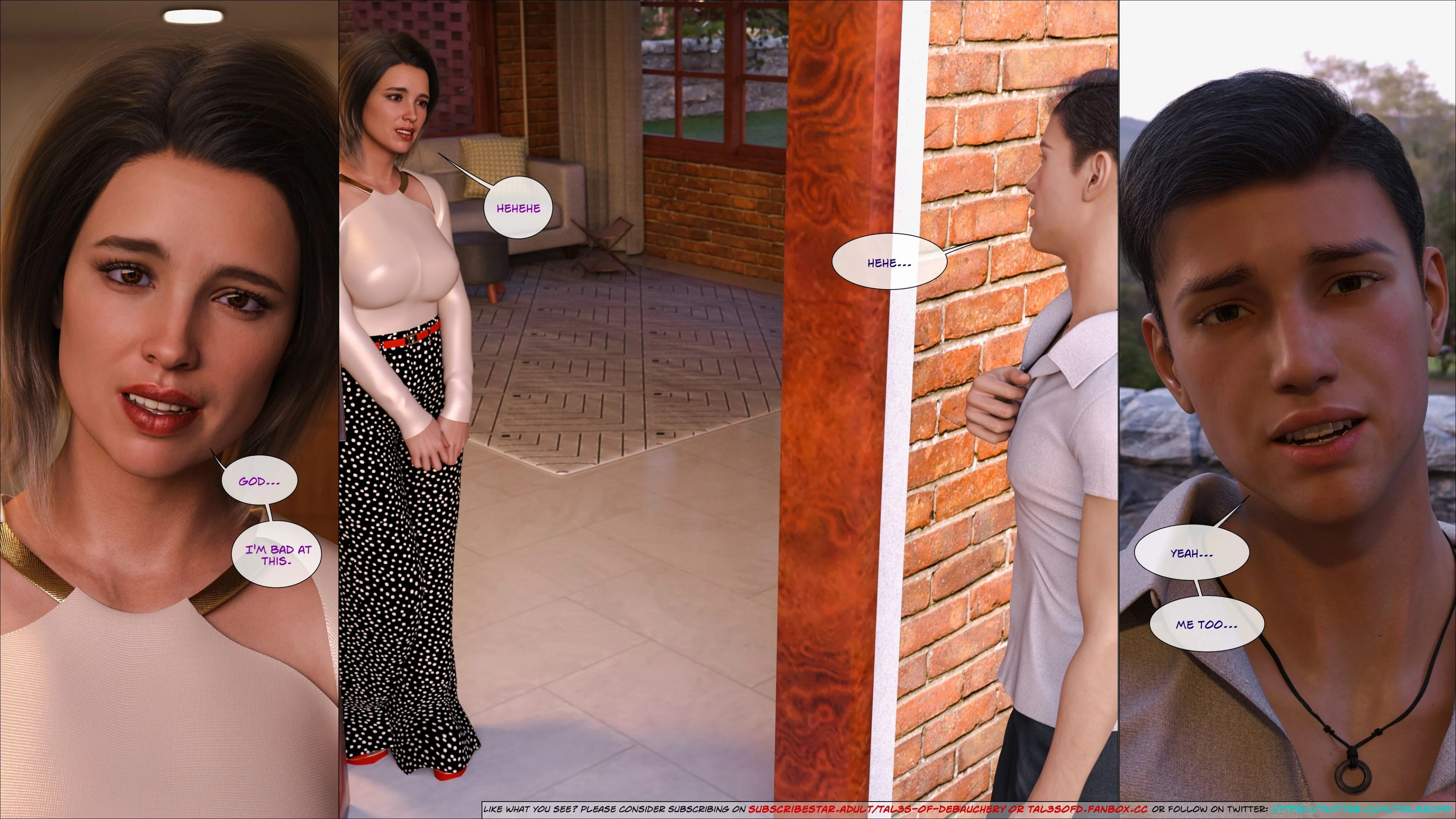 A Mothers Shame [Tal3s of Debauchery] - Chapter 1 — Page 11