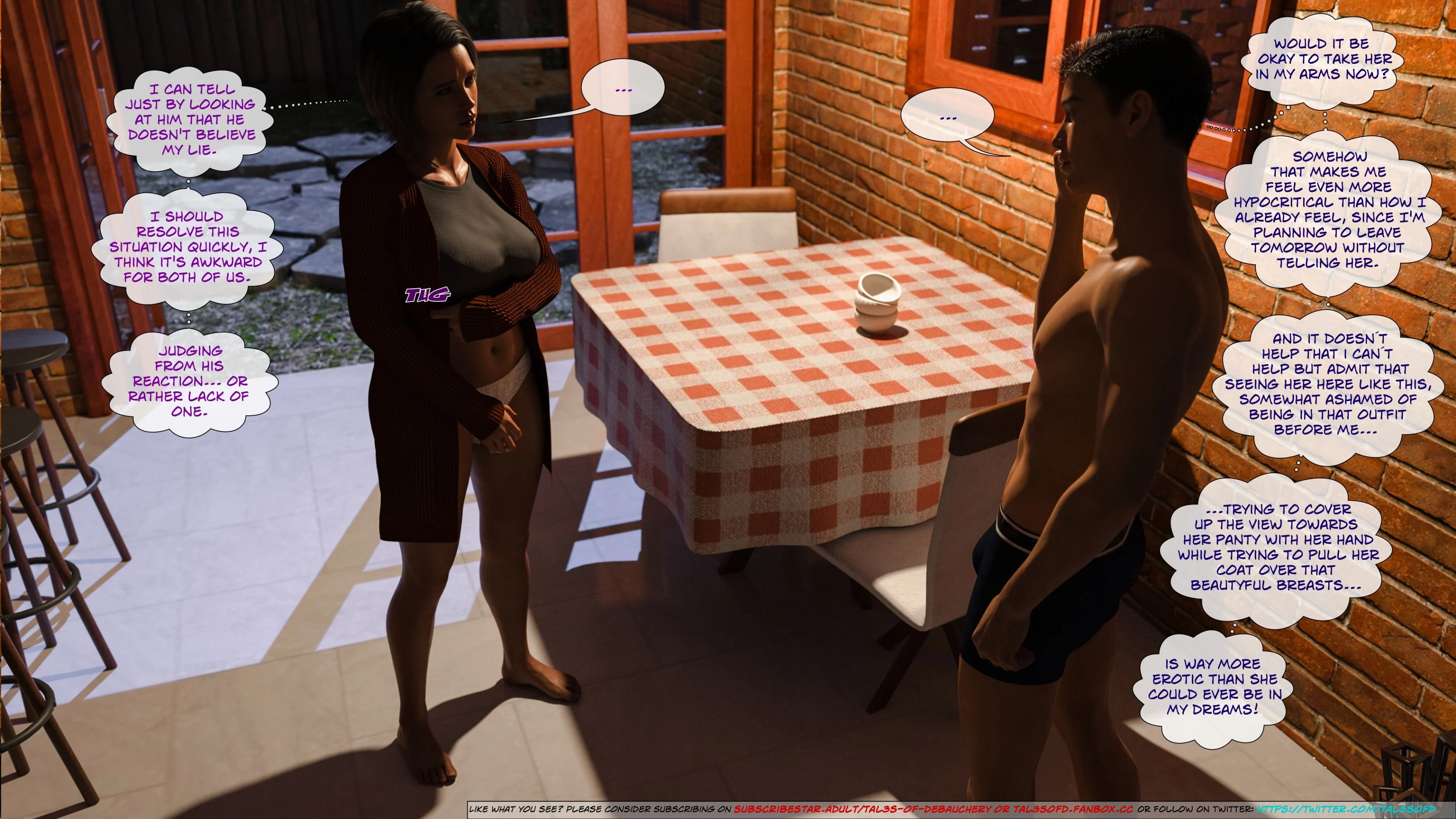 A Mothers Shame [Tal3s of Debauchery] - Chapter 1 — Page 122