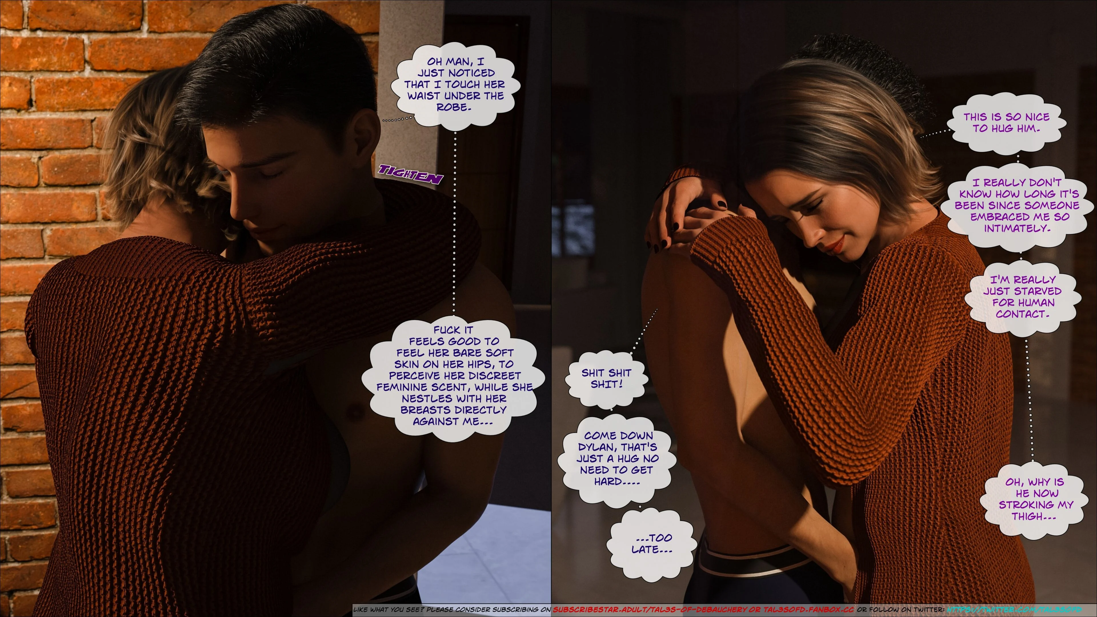 A Mothers Shame [Tal3s of Debauchery] - Chapter 1 — Page 129