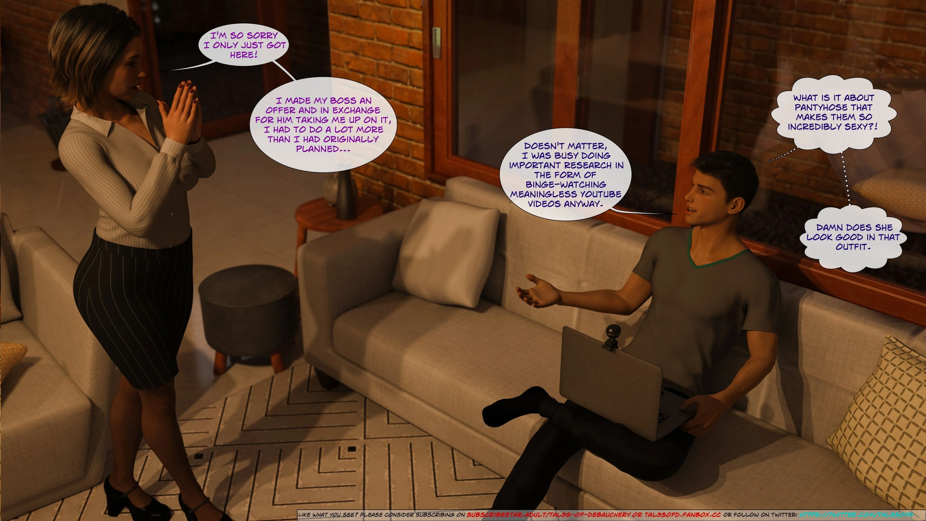 A Mothers Shame [Tal3s of Debauchery] - Chapter 1 — Page 182