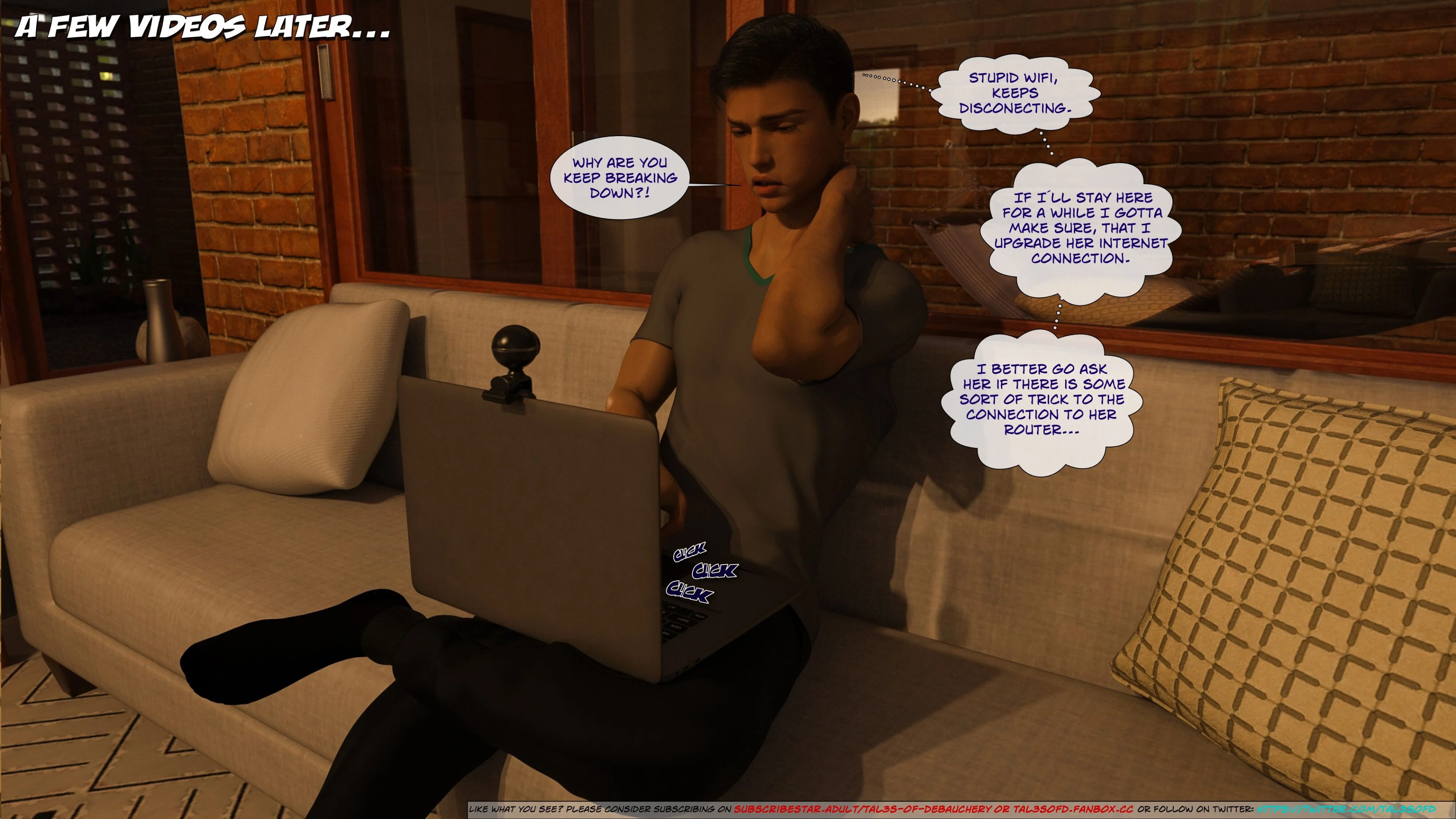 A Mothers Shame [Tal3s of Debauchery] - Chapter 1 — Page 205