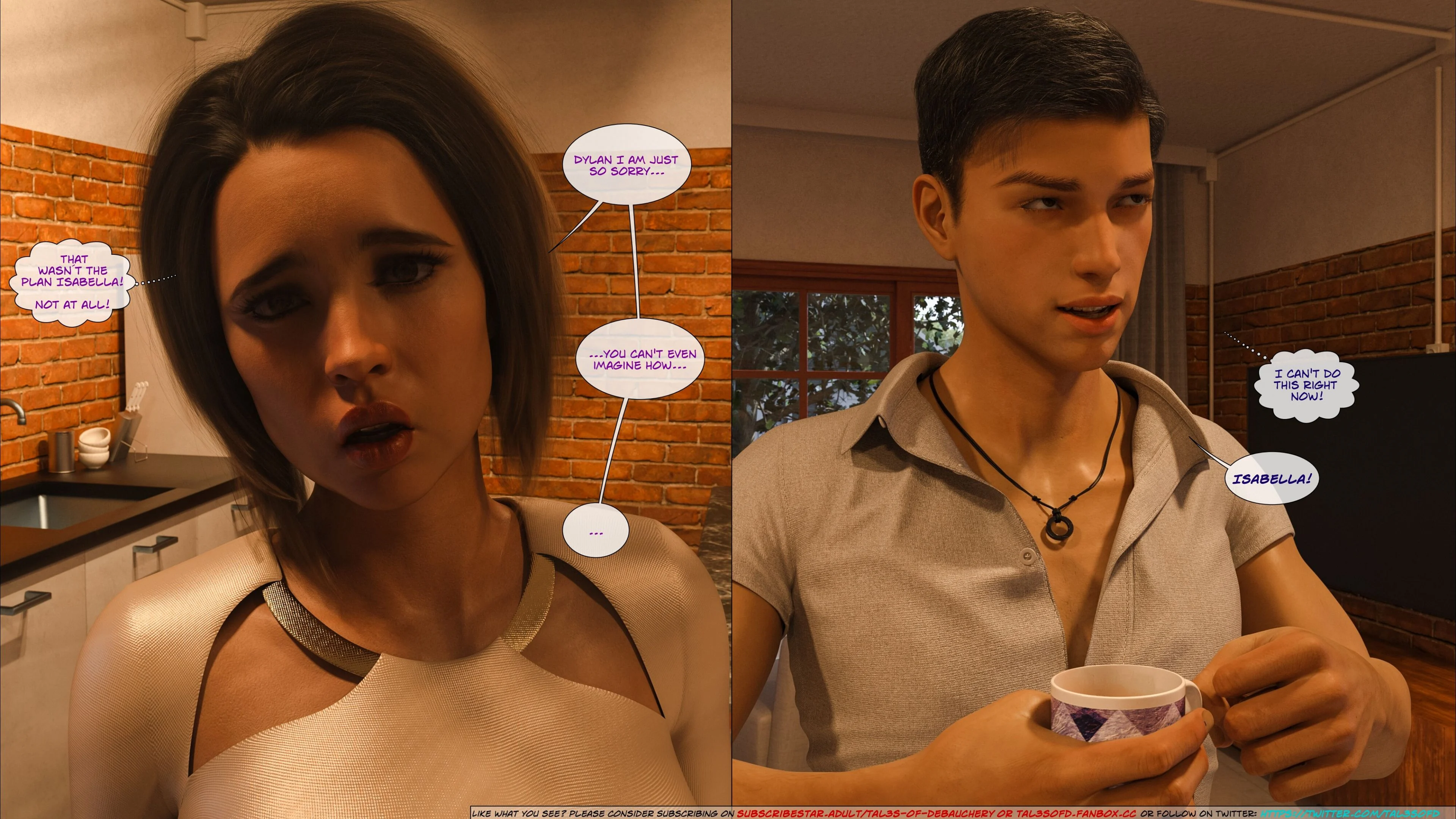 A Mothers Shame [Tal3s of Debauchery] - Chapter 1 — Page 23