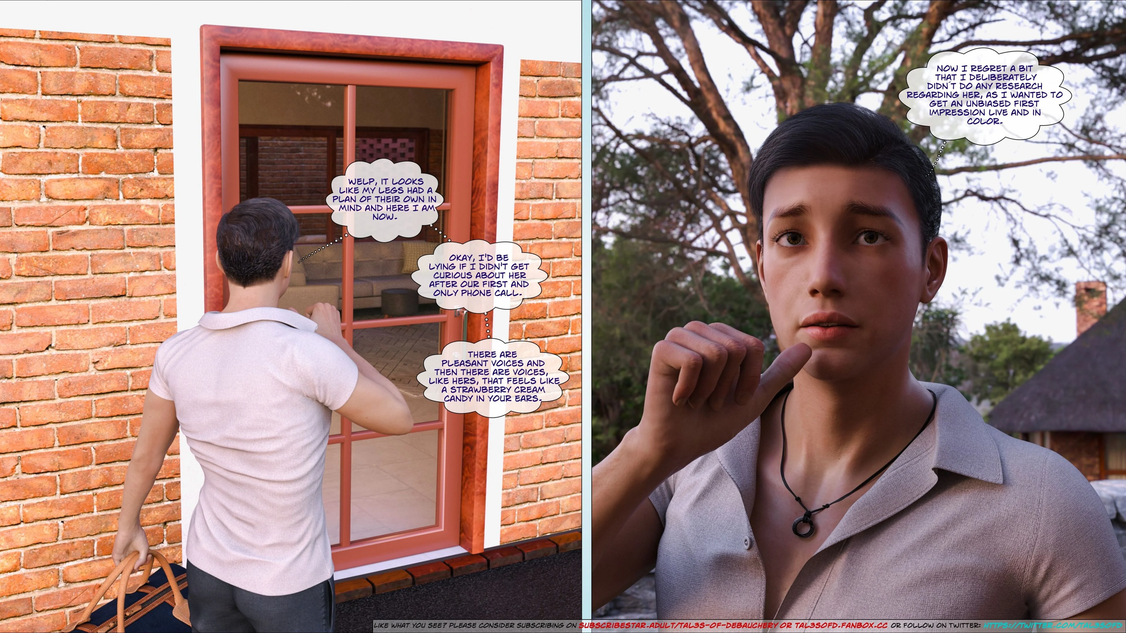 A Mothers Shame [Tal3s of Debauchery] - Chapter 1 — Page 4