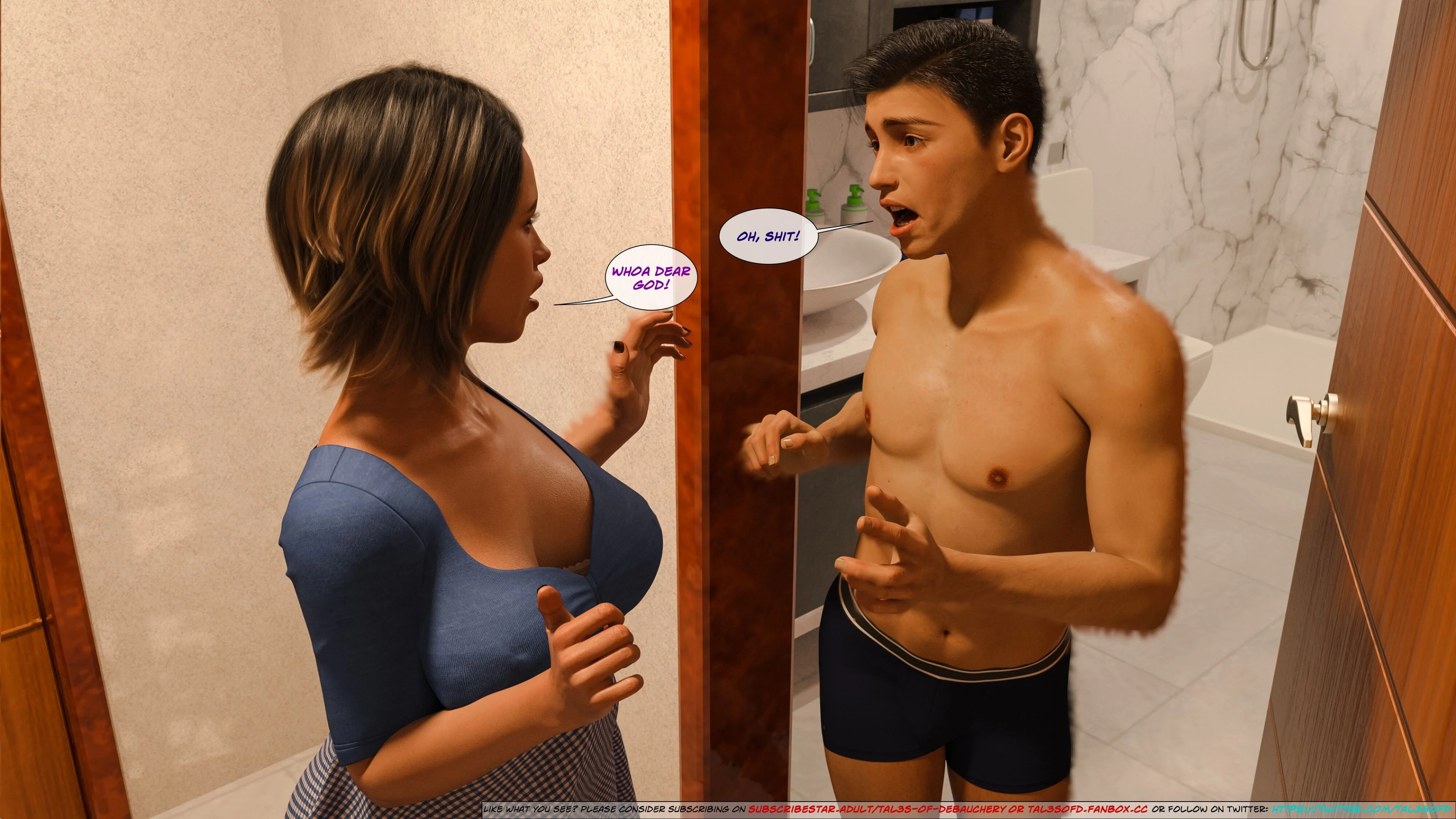 A Mothers Shame [Tal3s of Debauchery] - Chapter 1 — Page 44