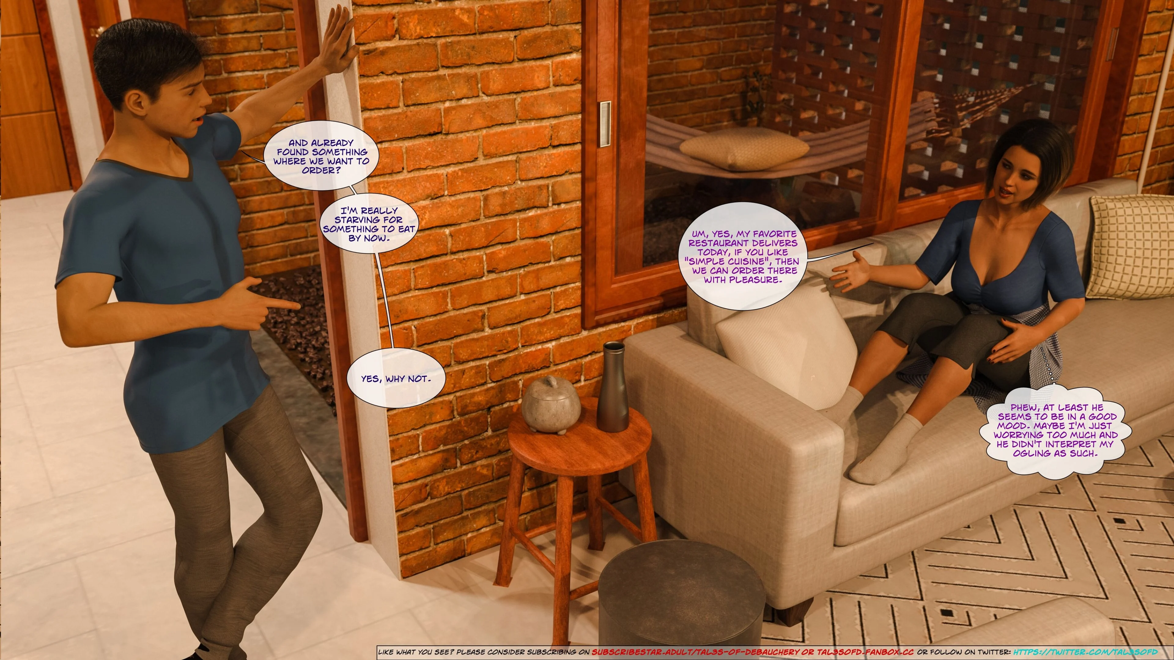 A Mothers Shame [Tal3s of Debauchery] - Chapter 1 — Page 56