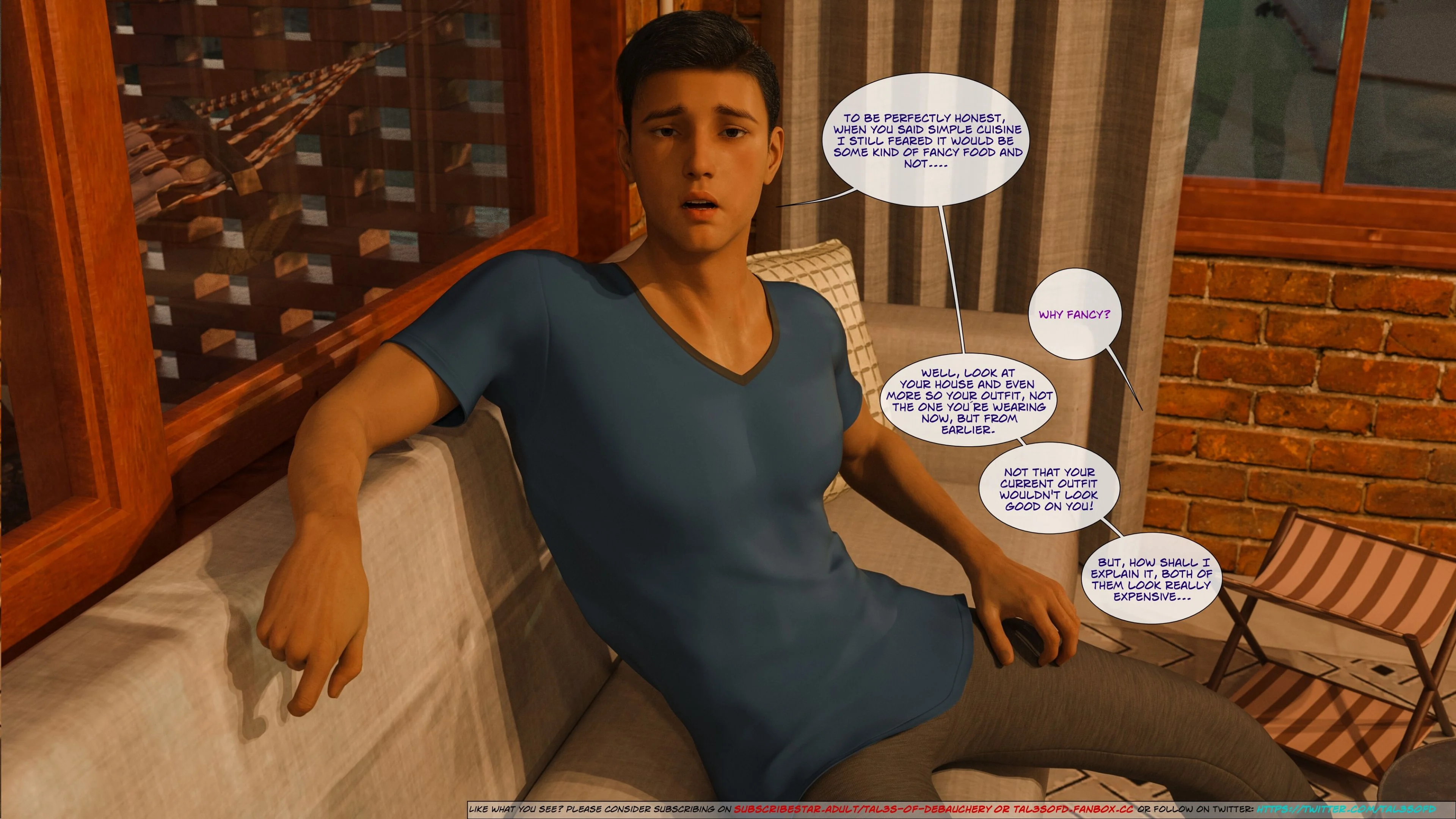 A Mothers Shame [Tal3s of Debauchery] - Chapter 1 — Page 58