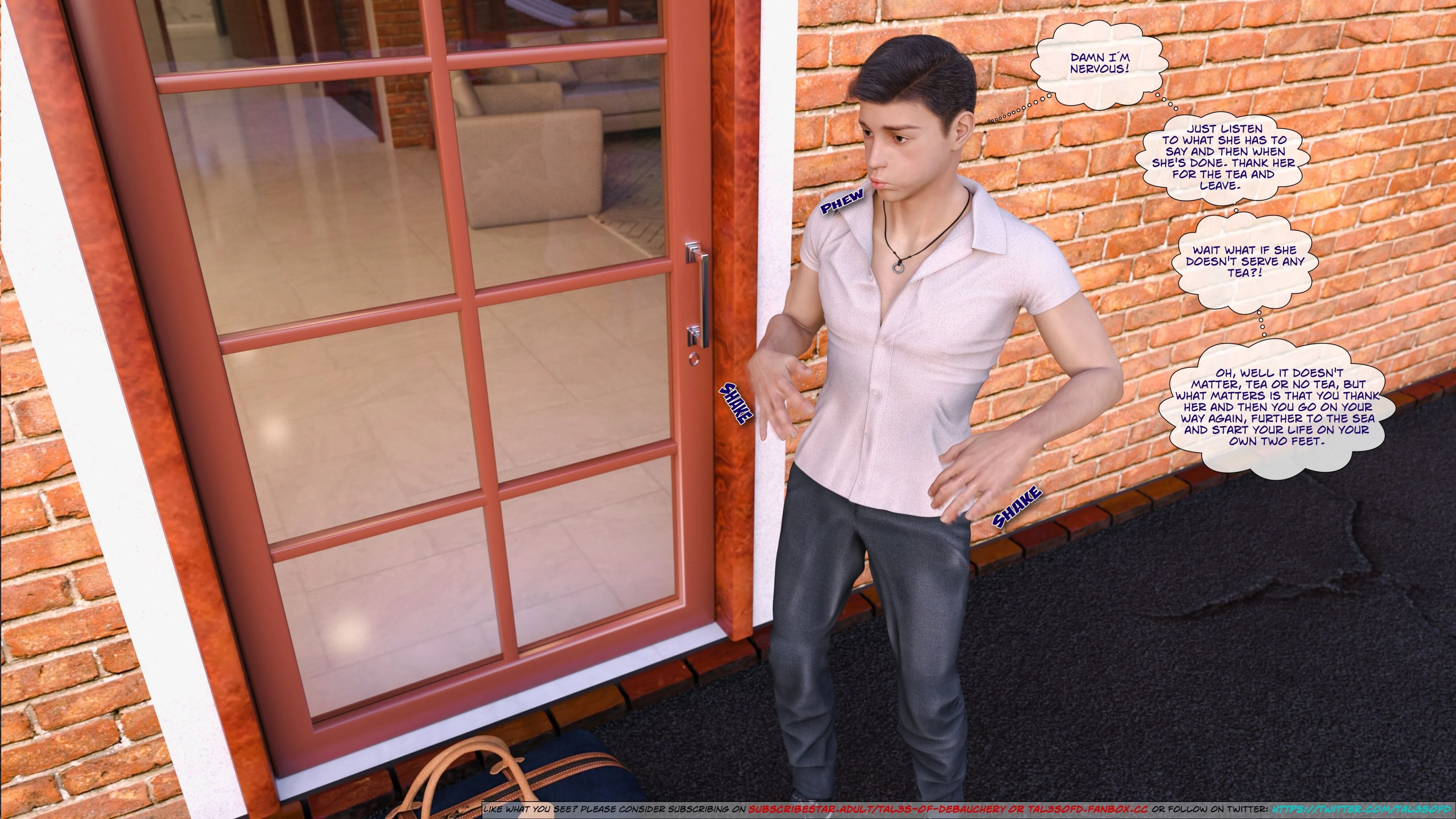 A Mothers Shame [Tal3s of Debauchery] - Chapter 1 — Page 6