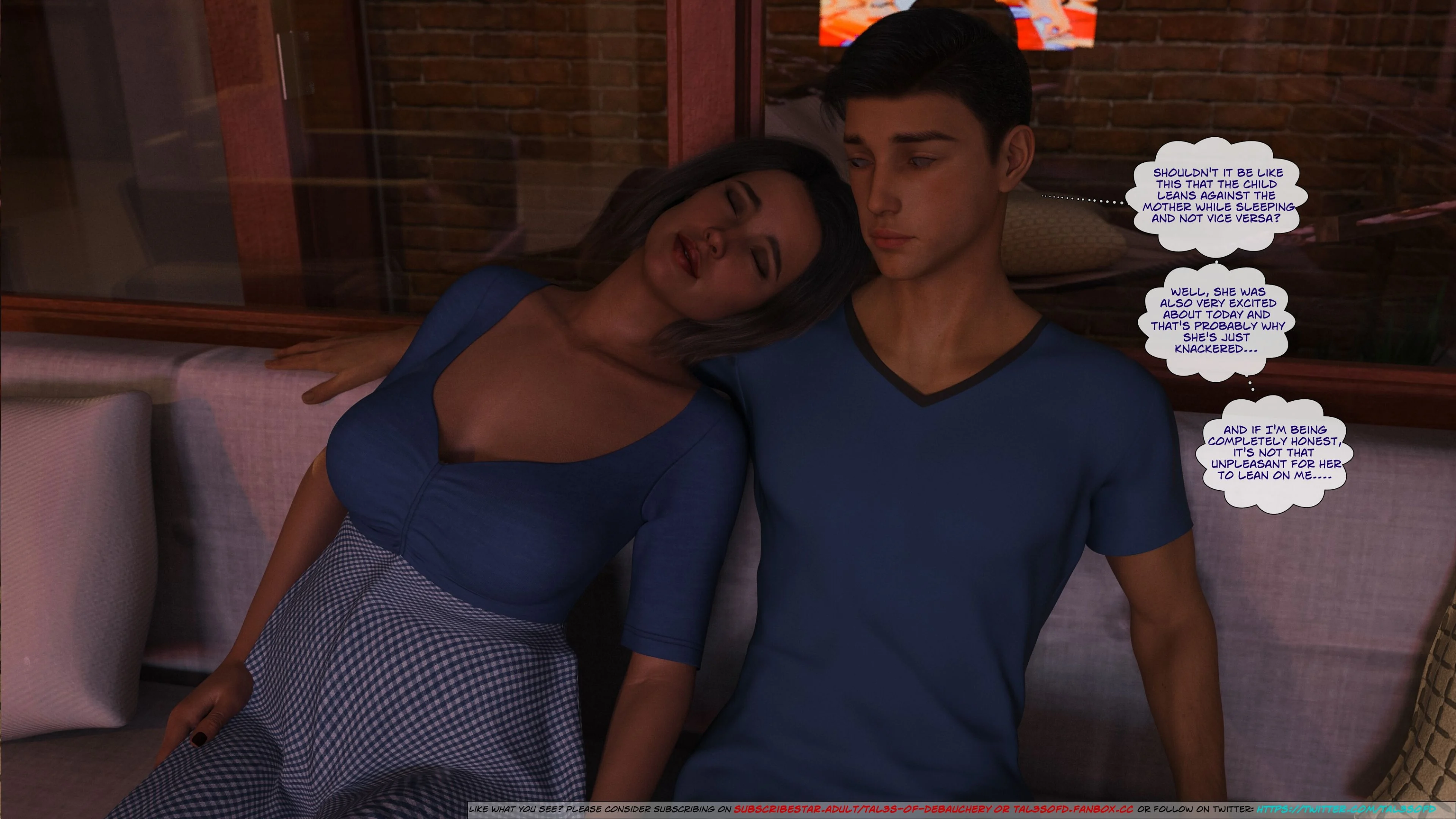 A Mothers Shame [Tal3s of Debauchery] - Chapter 1 — Page 66