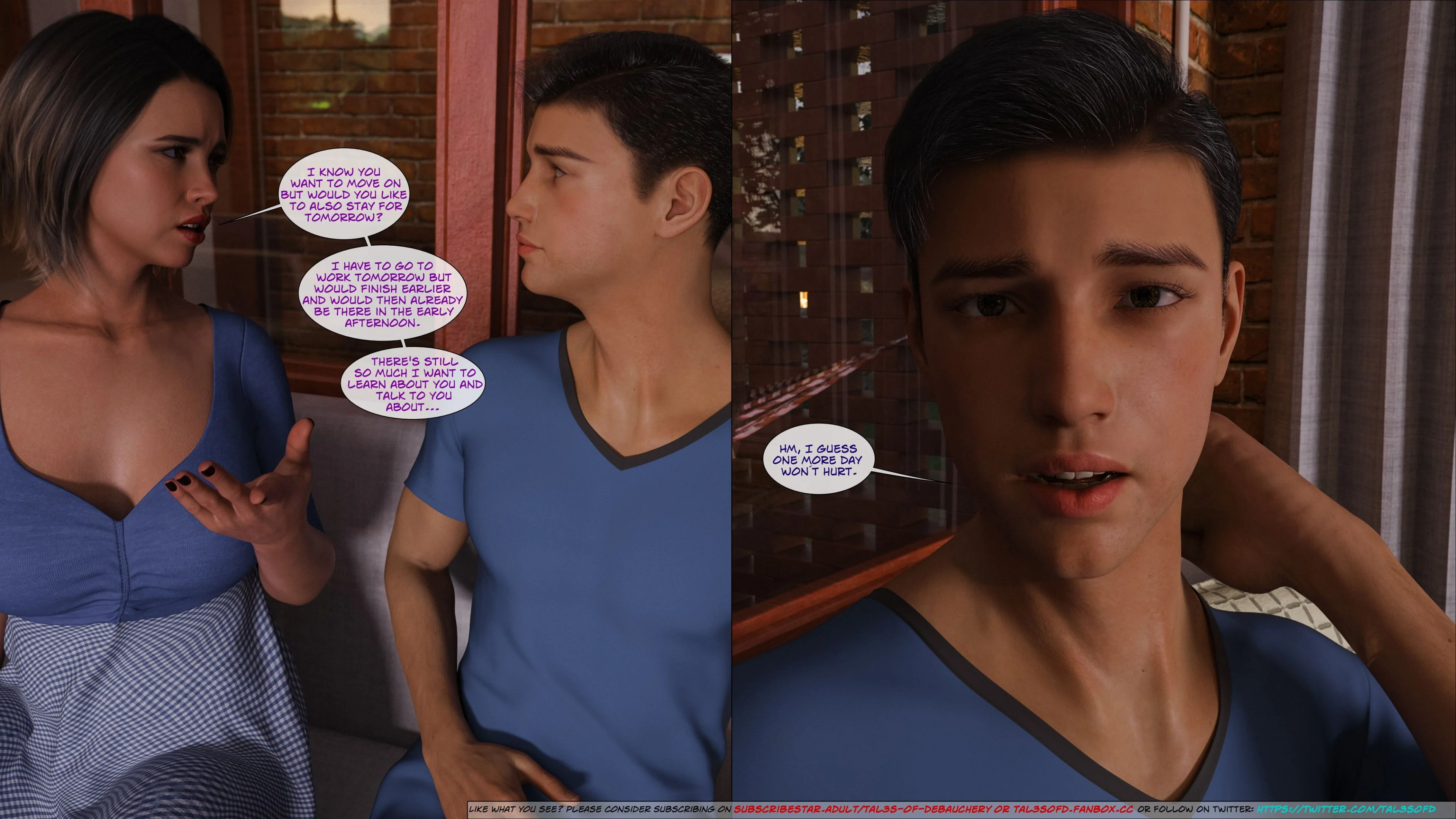 A Mothers Shame [Tal3s of Debauchery] - Chapter 1 — Page 73