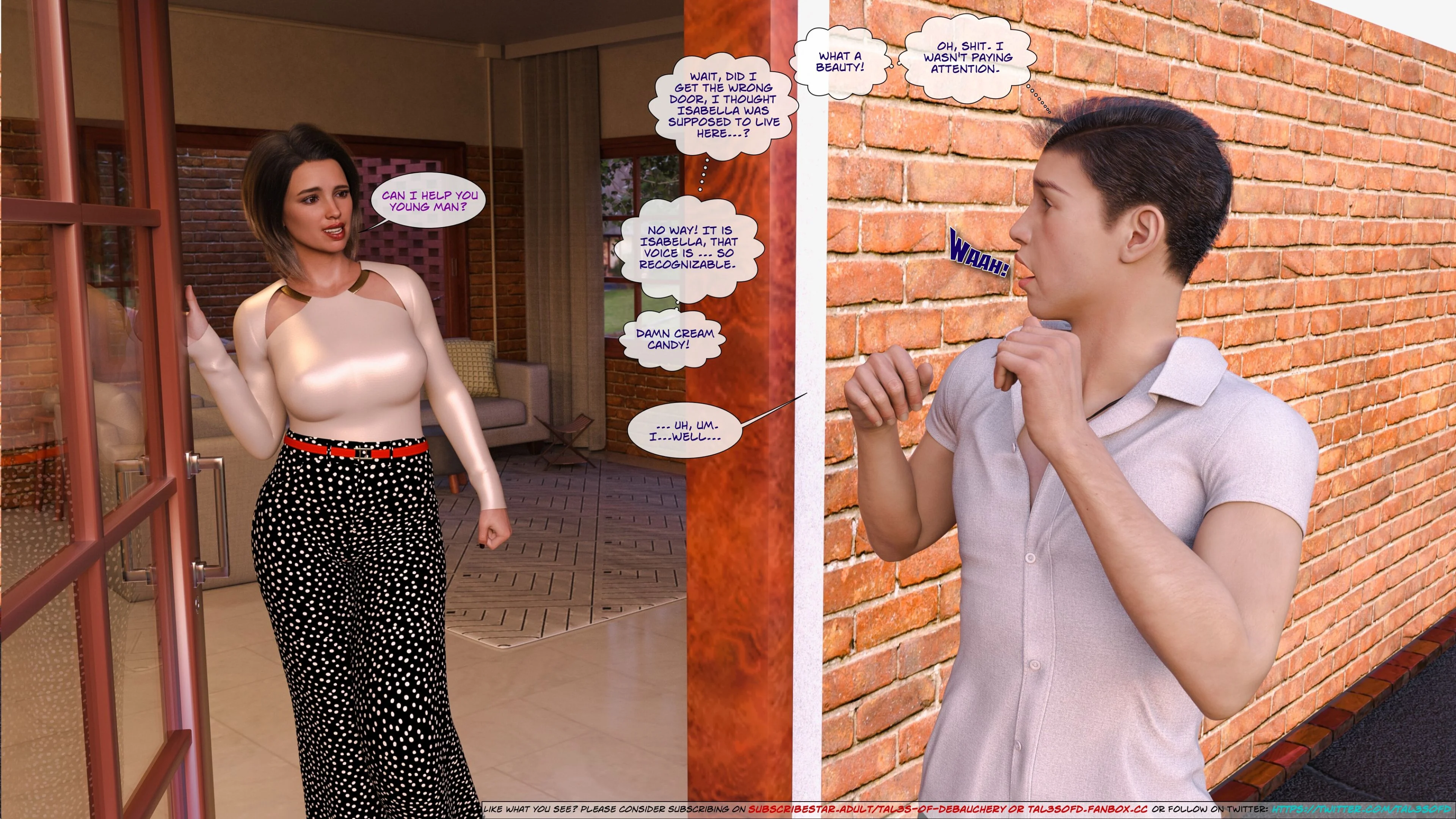 A Mothers Shame [Tal3s of Debauchery] - Chapter 1 — Page 8