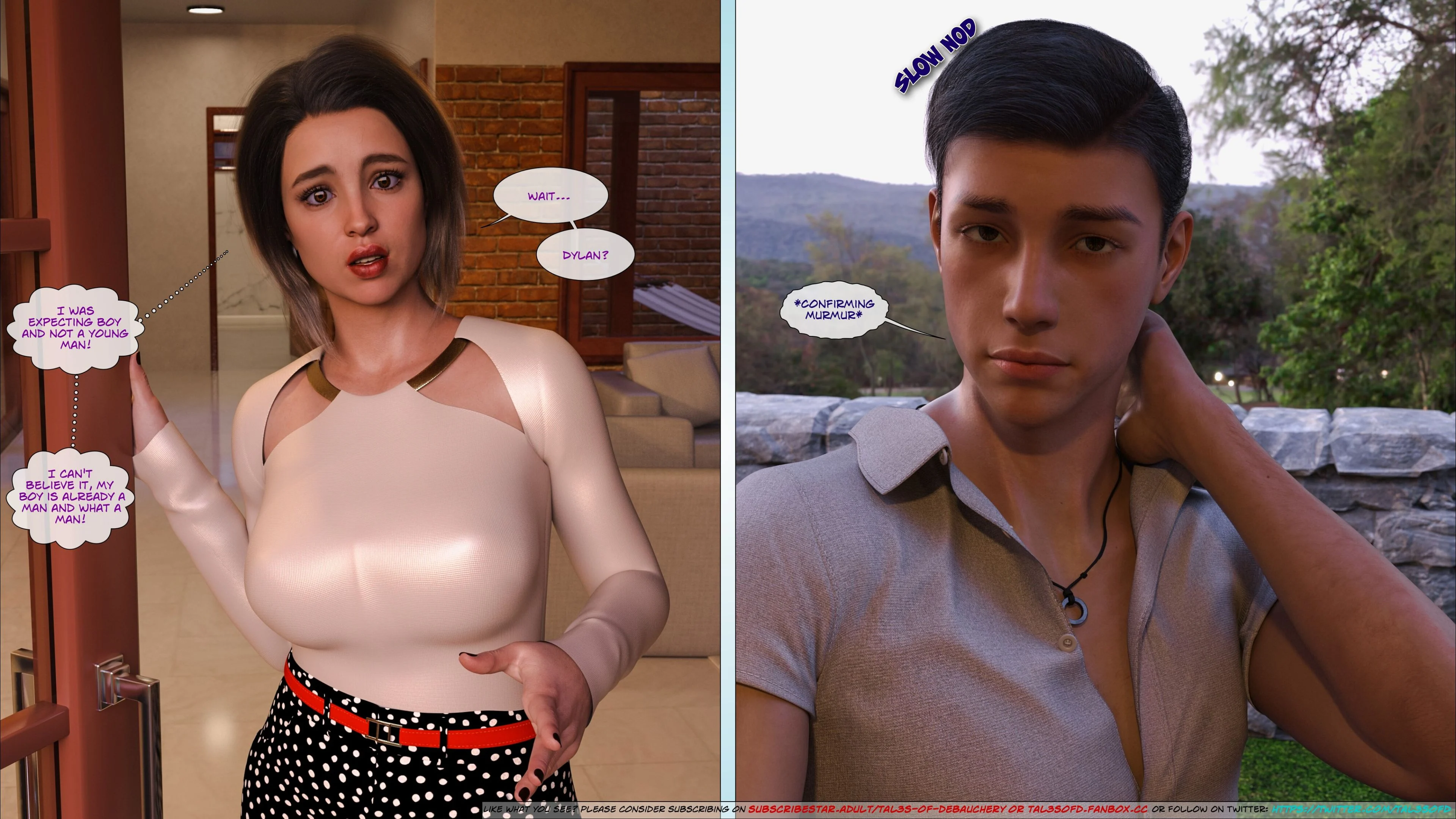 A Mothers Shame [Tal3s of Debauchery] - Chapter 1 — Page 9