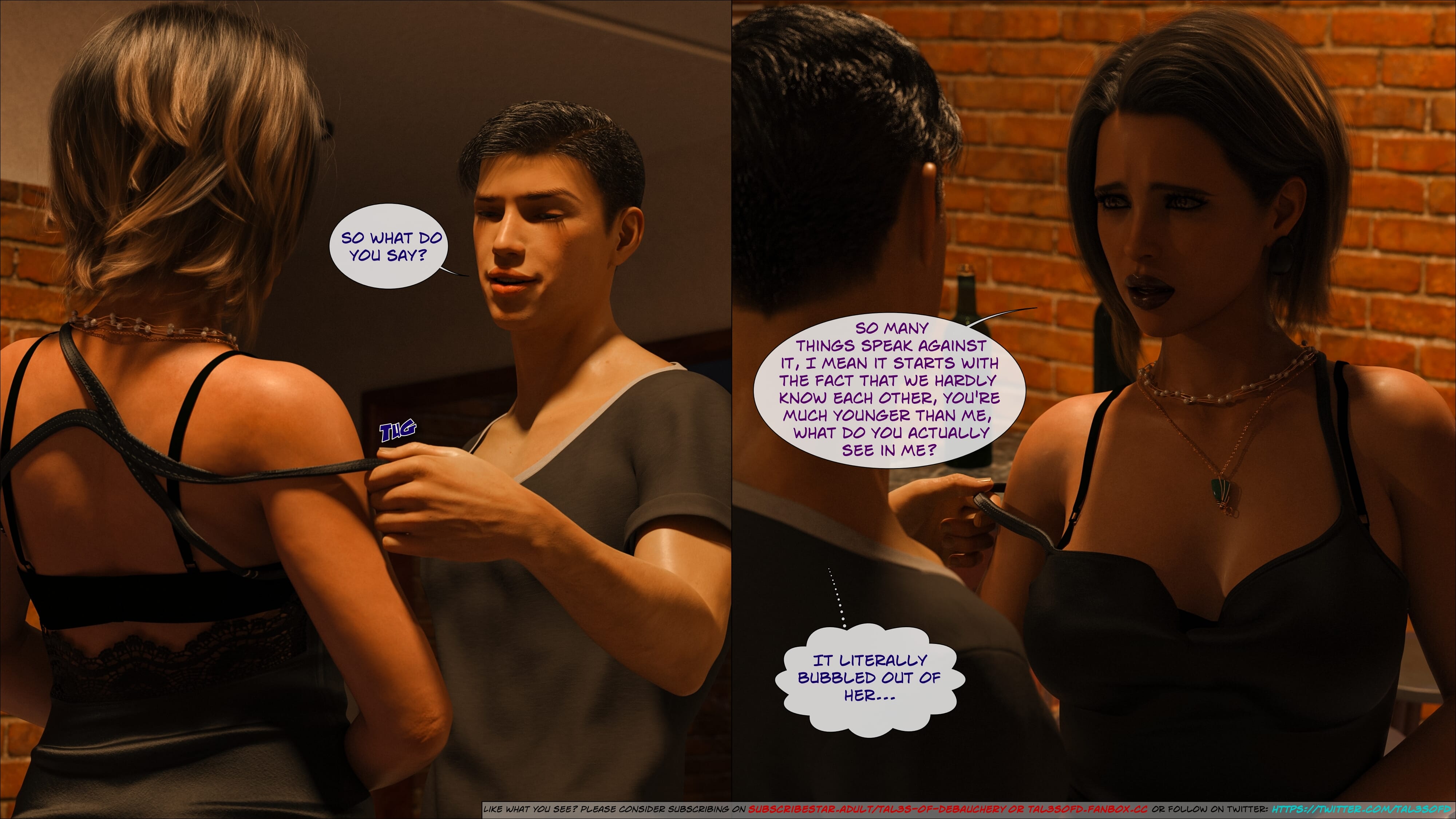 A Mothers Shame [Tal3s of Debauchery] - Chapter 3 — Page 104