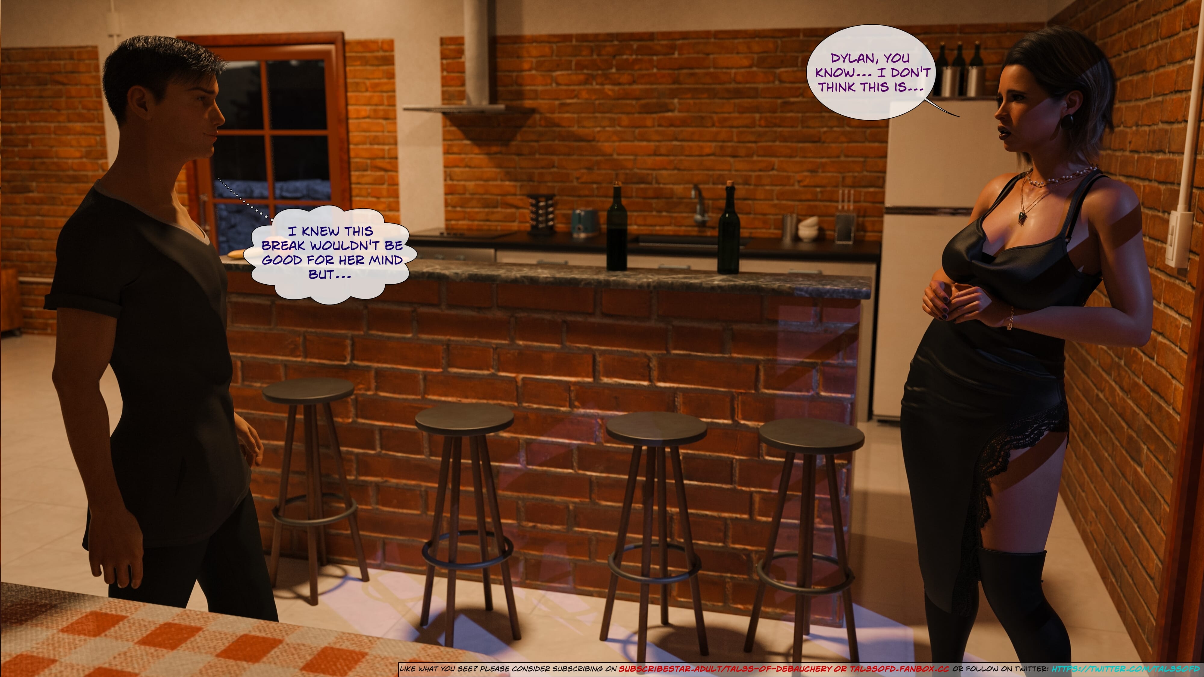 A Mothers Shame [Tal3s of Debauchery] - Chapter 3 — Page 111