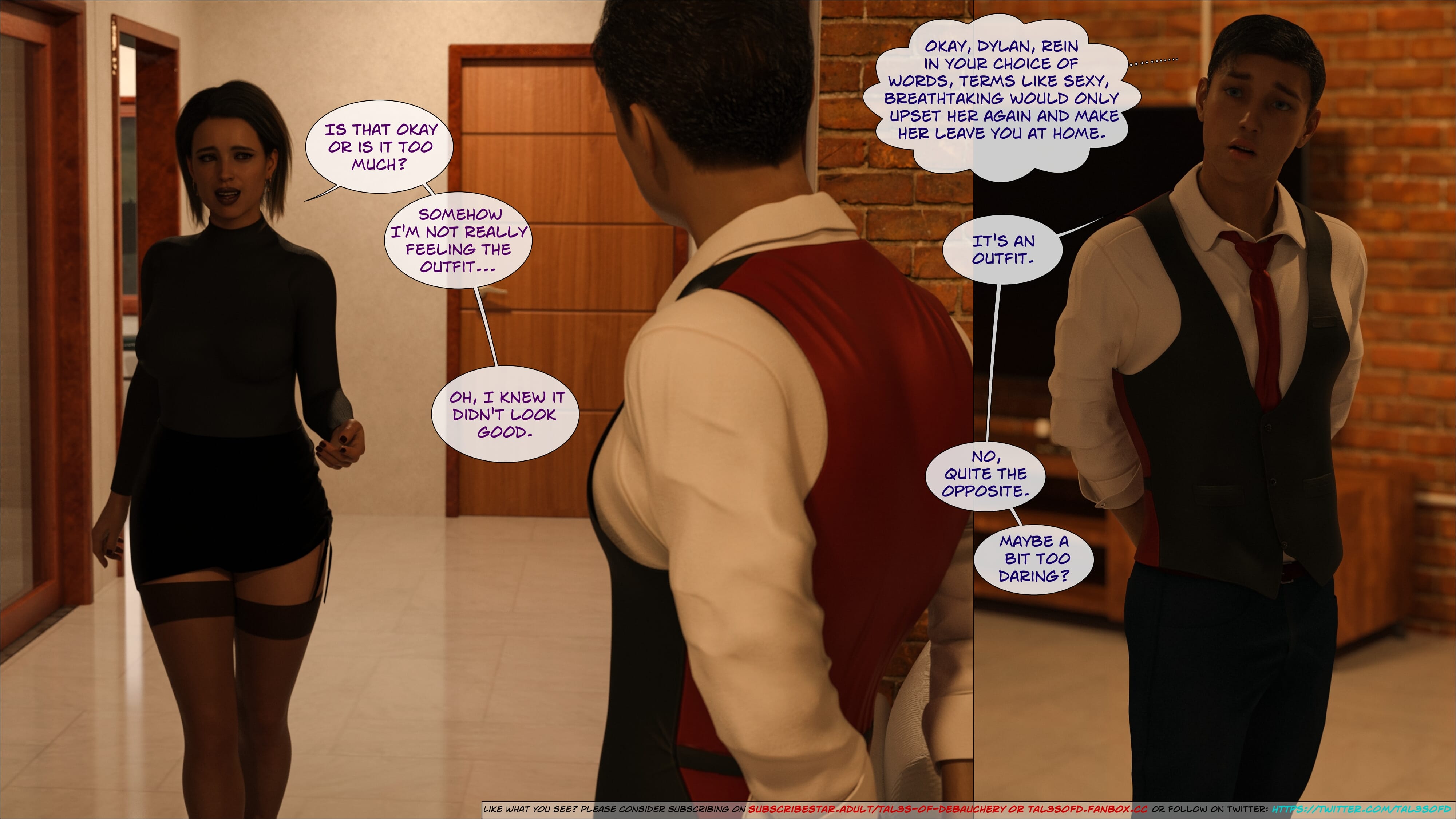 A Mothers Shame [Tal3s of Debauchery] - Chapter 3 — Page 18